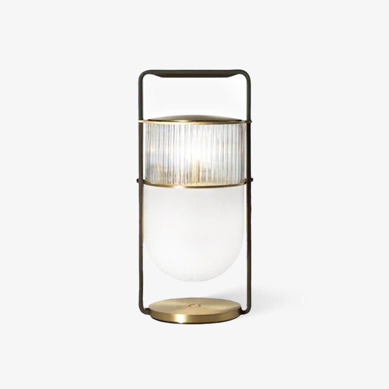 Cavon Glass Artistic Table Lamp - Letslighting
