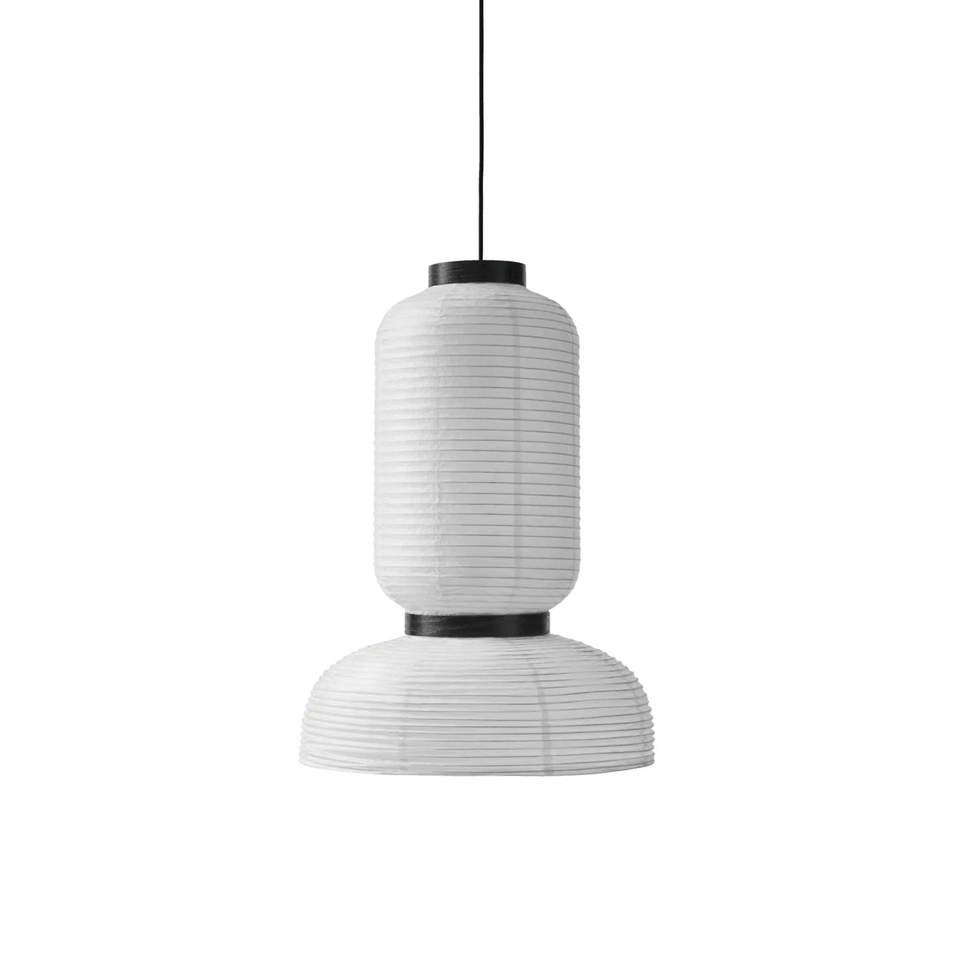 Xuan Hanging Lamp Paper Lantern Tranquil - Letslighting