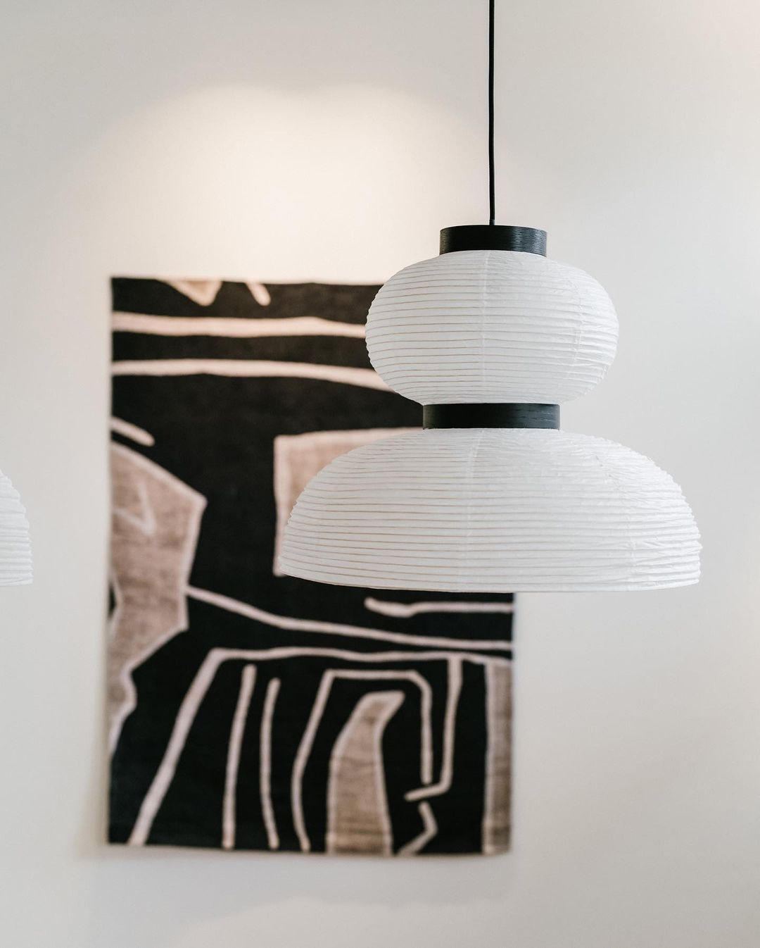 Xuan Hanging Lamp Paper Lantern Tranquil - Letslighting