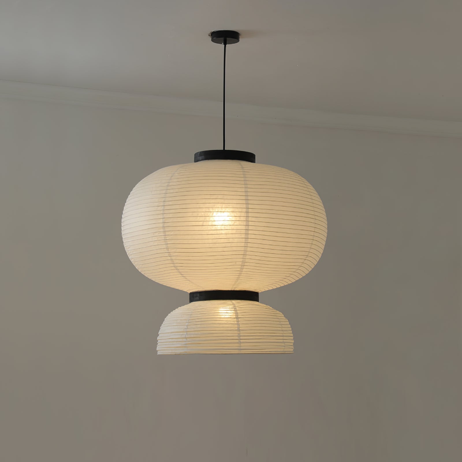 Xuan Hanging Lamp Paper Lantern Tranquil - Letslighting
