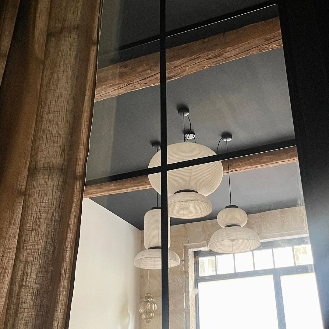 Xuan Hanging Lamp Paper Lantern Tranquil - Letslighting