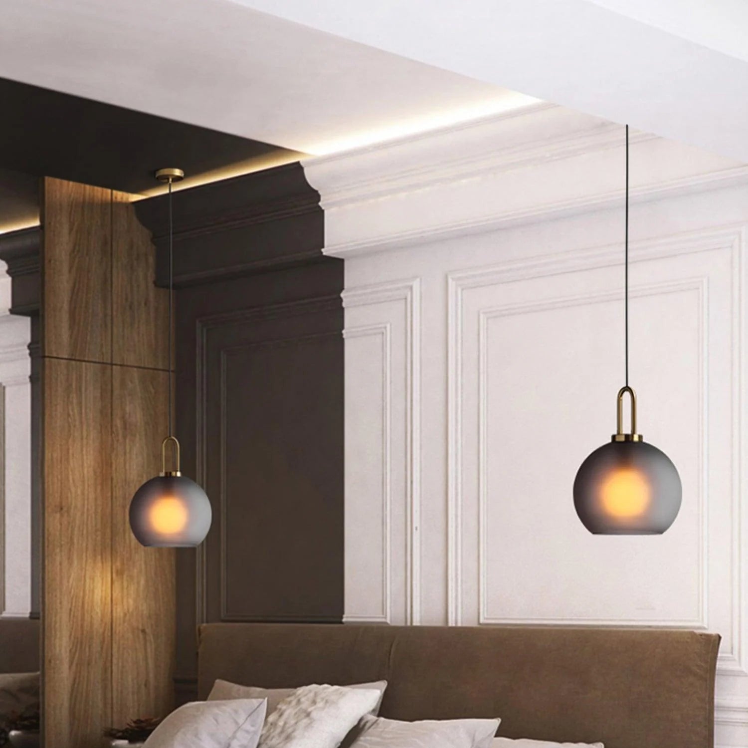 Vitra Glass Pendant Light - Letslighting