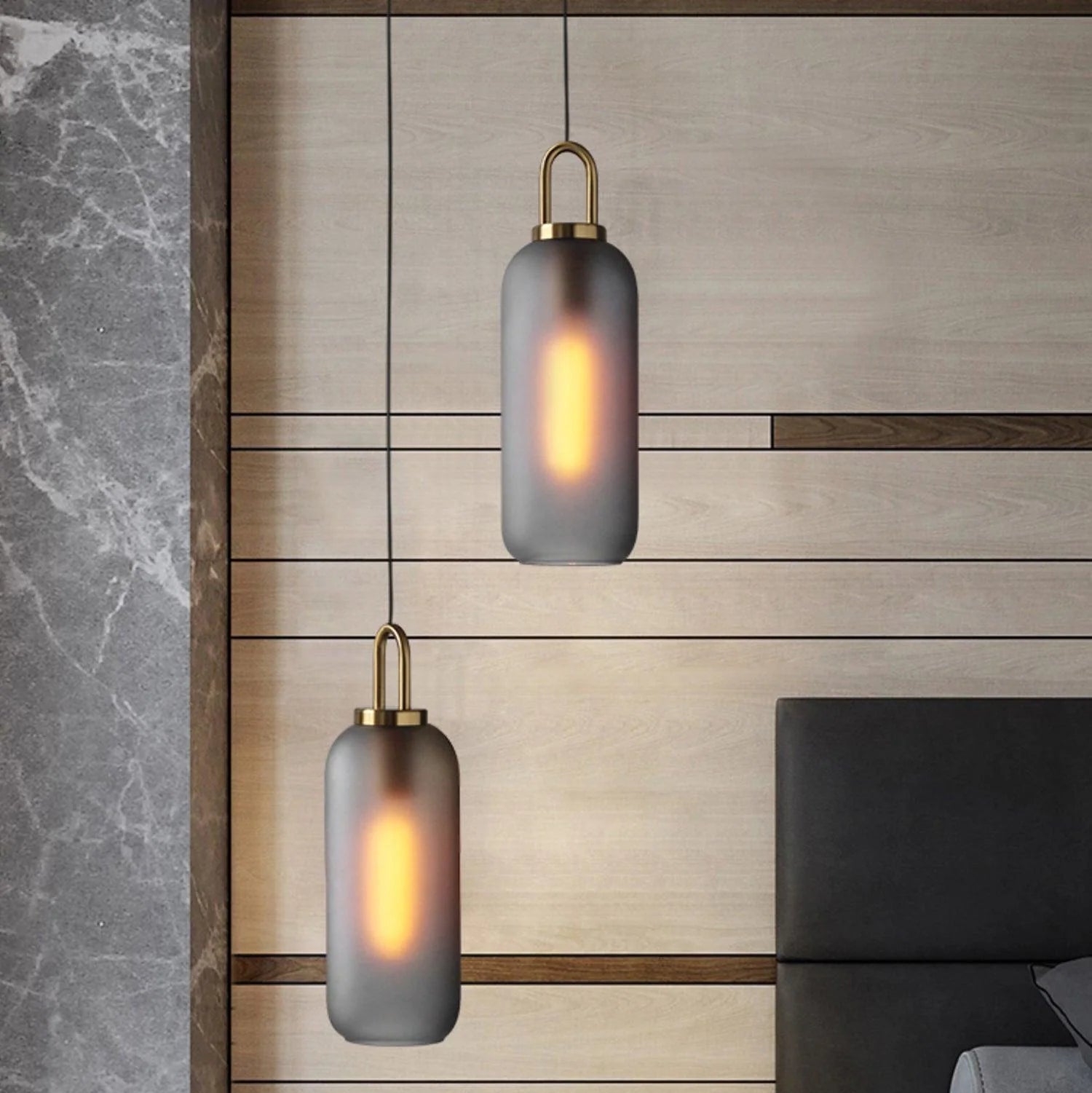 Vitra Glass Pendant Light - Letslighting