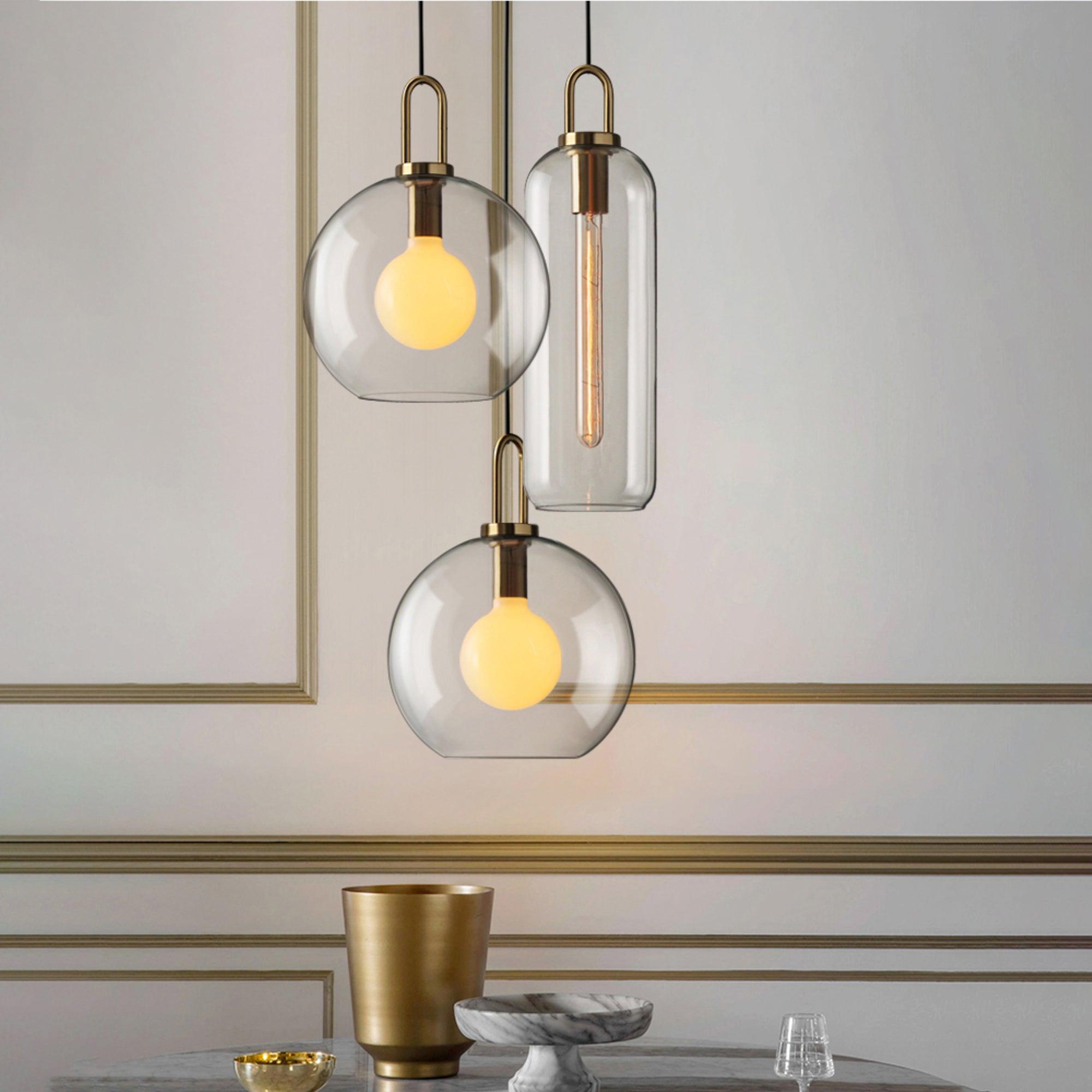 Vitra Glass Pendant Light - Letslighting
