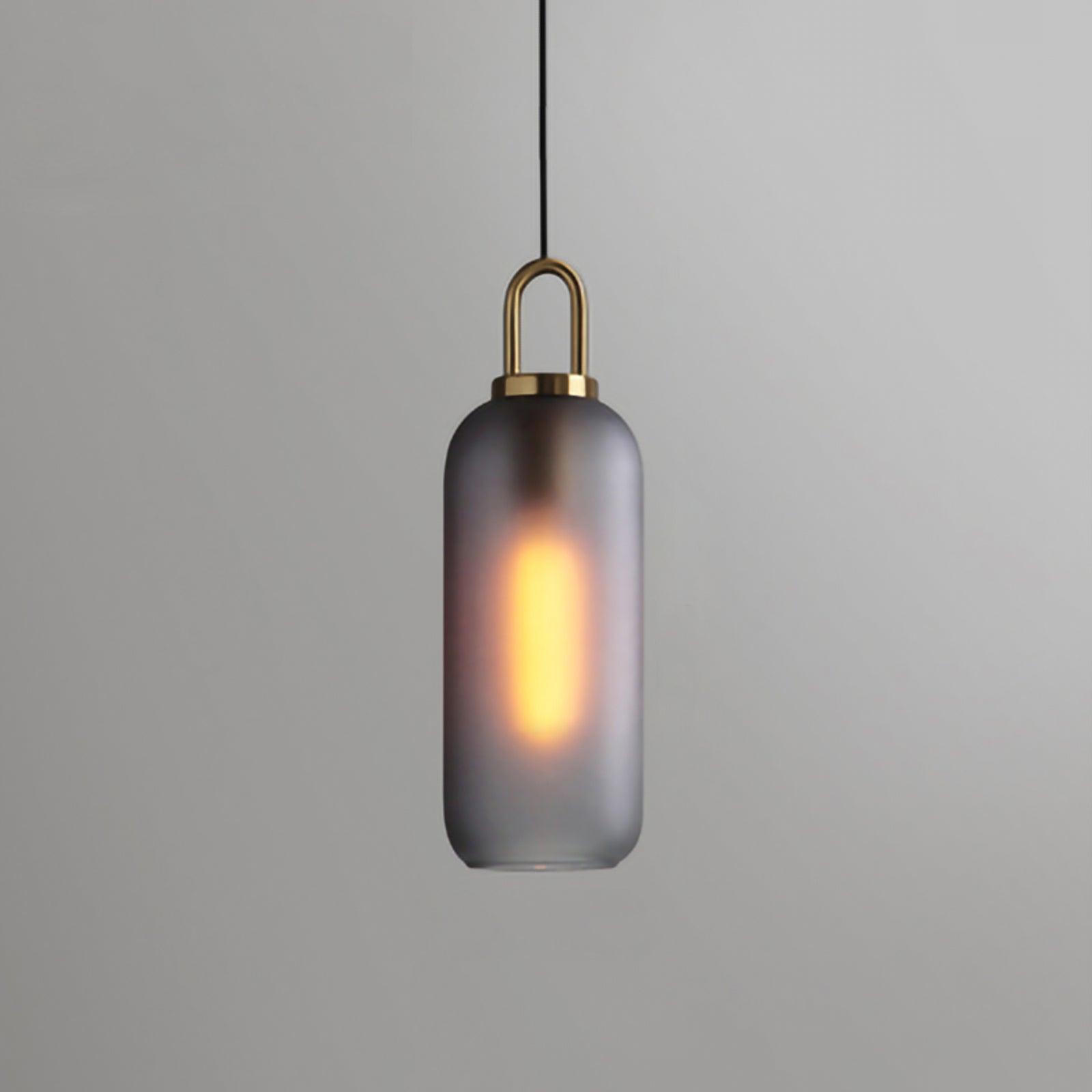 Lustra Pendant Lamp Pendulum Glass - Letslighting