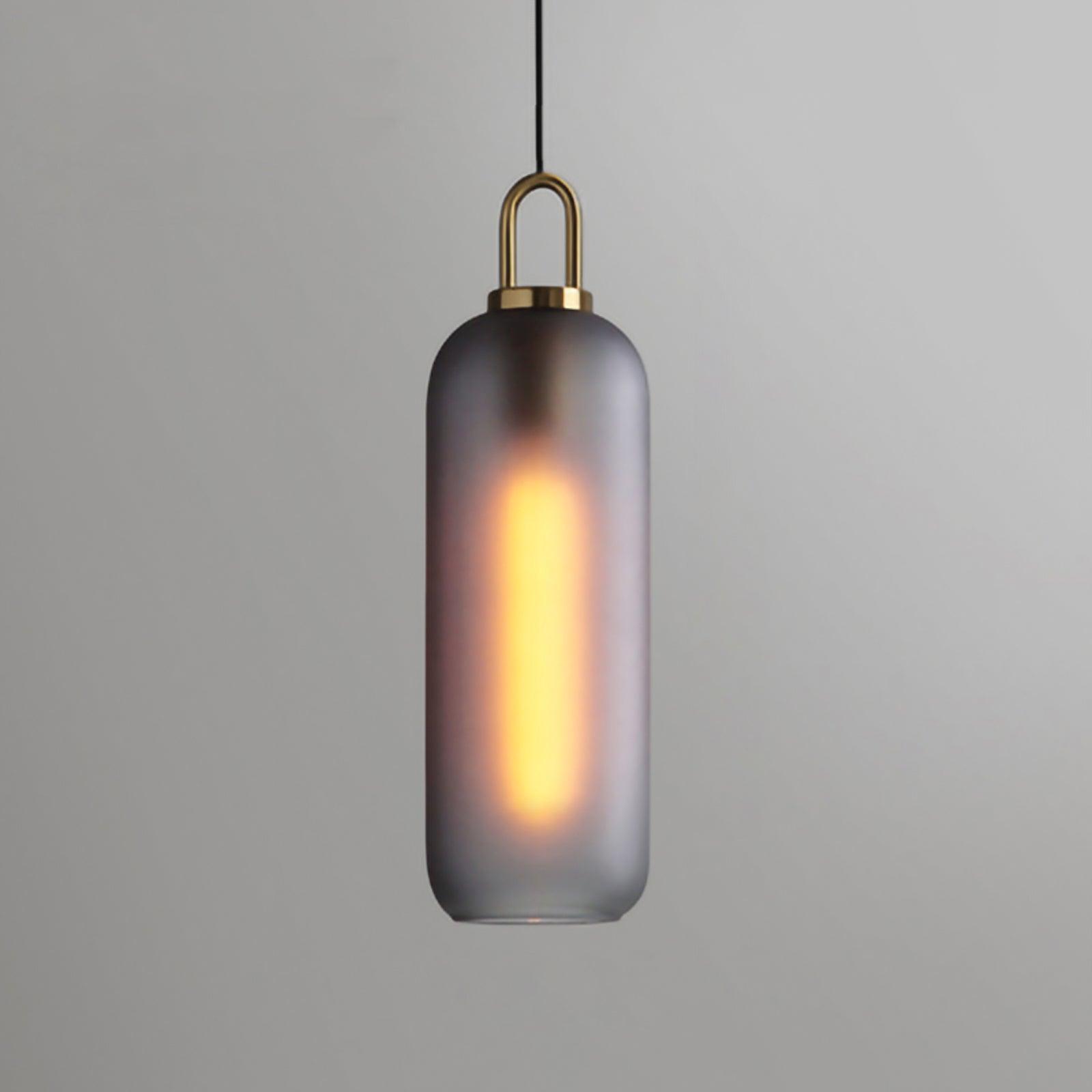 Lustra Pendant Lamp Pendulum Glass - Letslighting