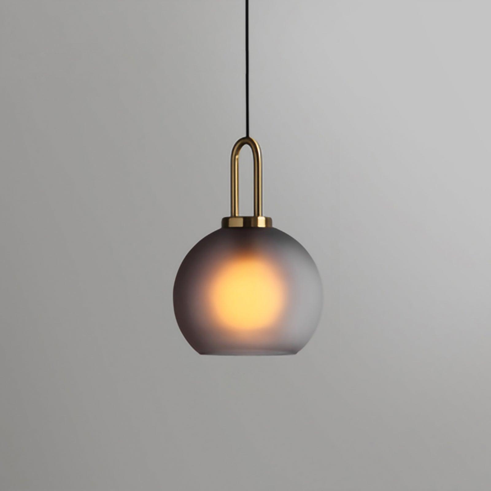 Lustra Pendant Lamp Pendulum Glass - Letslighting