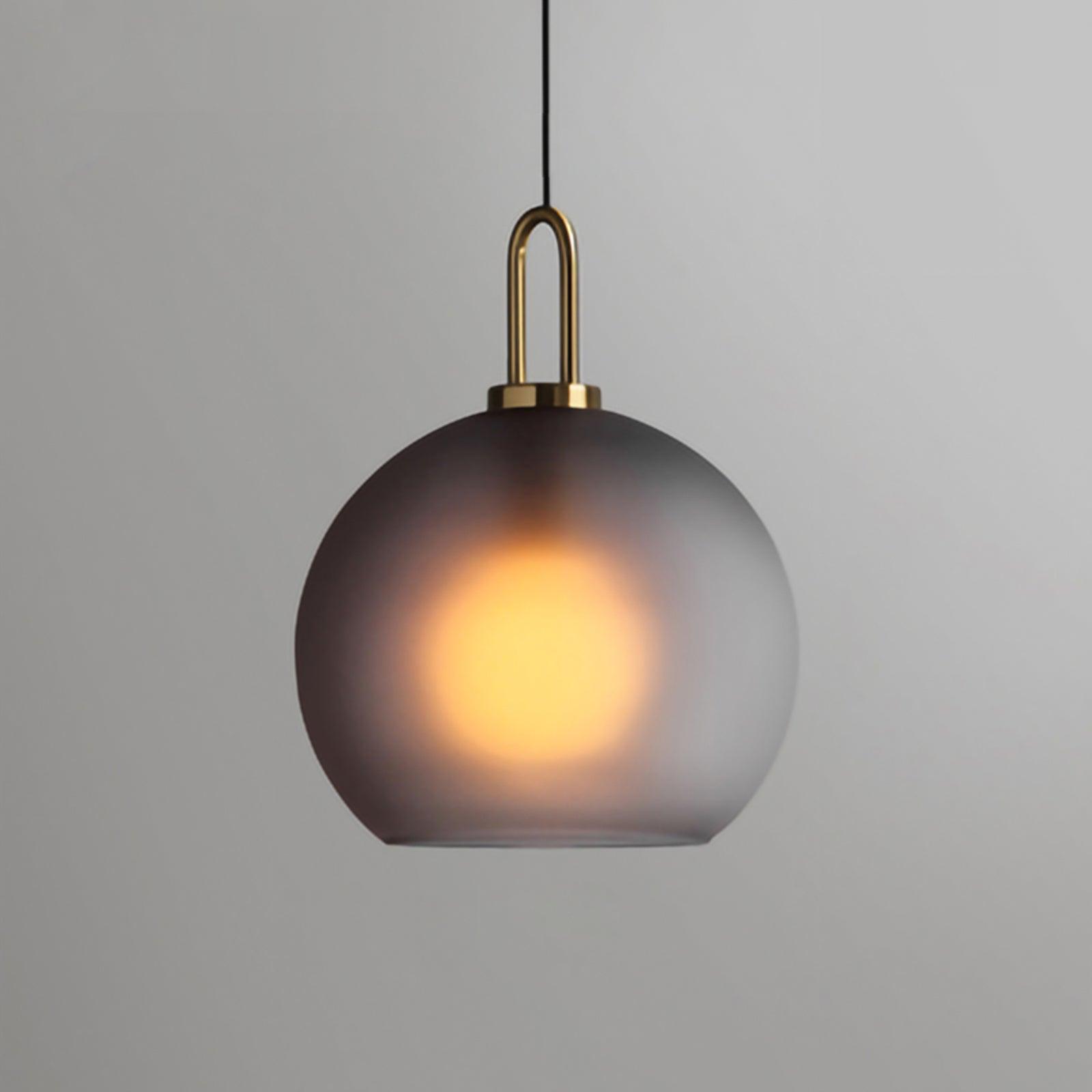 Lustra Pendant Lamp Pendulum Glass - Letslighting