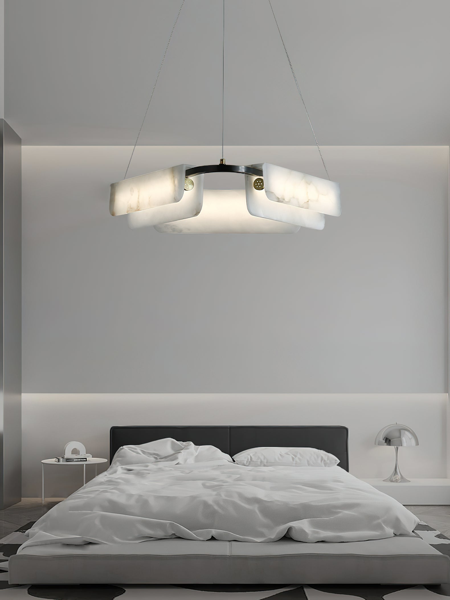 Syphaen Postmodern Luxury Alabaster Chandelier - Letslighting