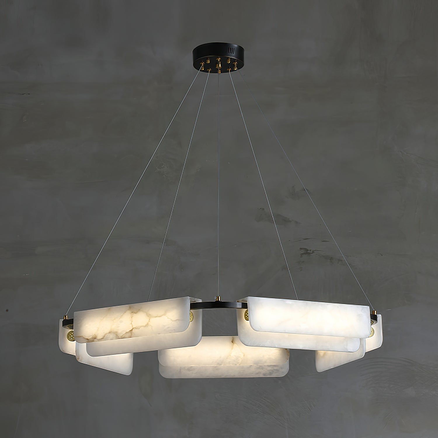 Syphaen Postmodern Luxury Alabaster Chandelier - Letslighting