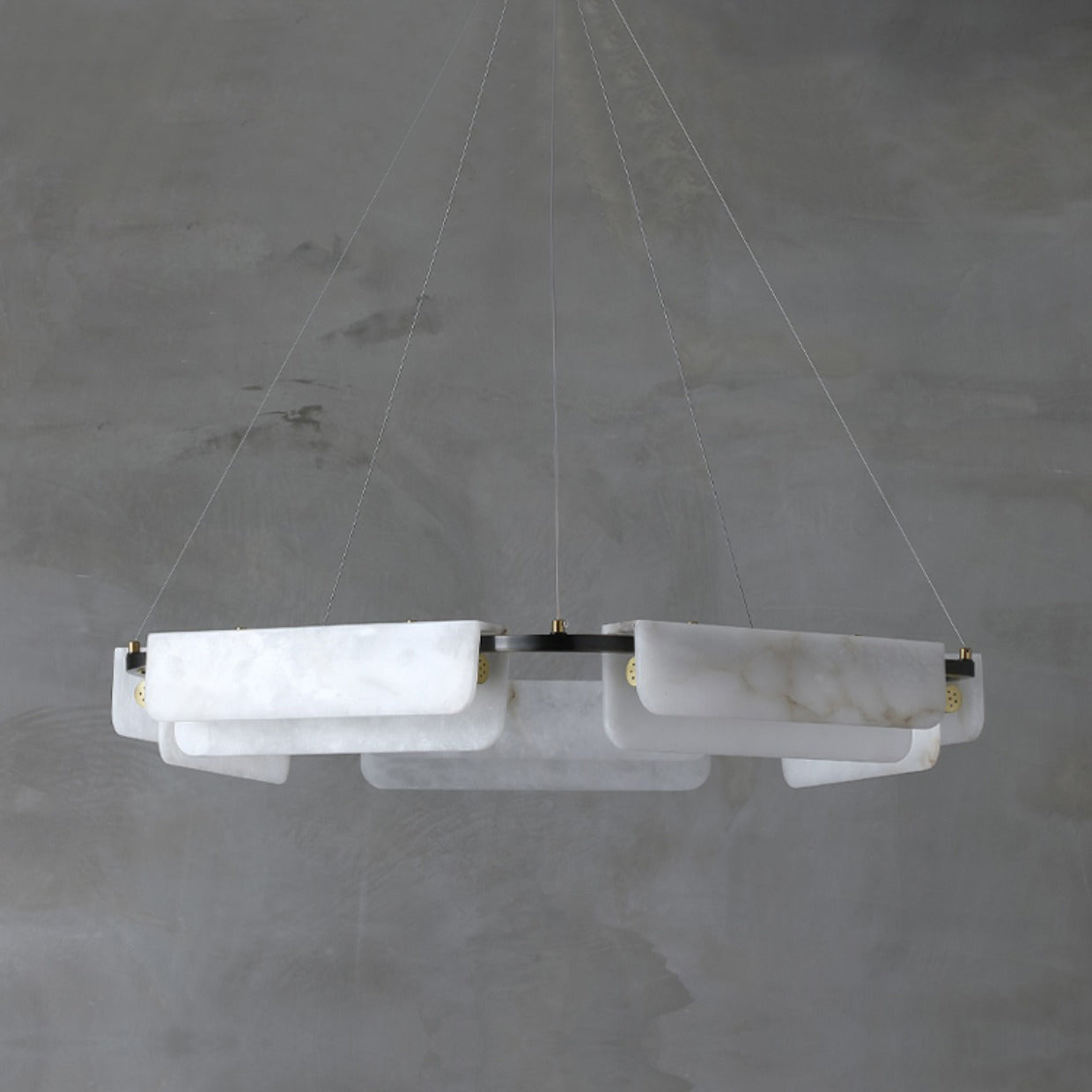 Syphaen Postmodern Luxury Alabaster Chandelier - Letslighting