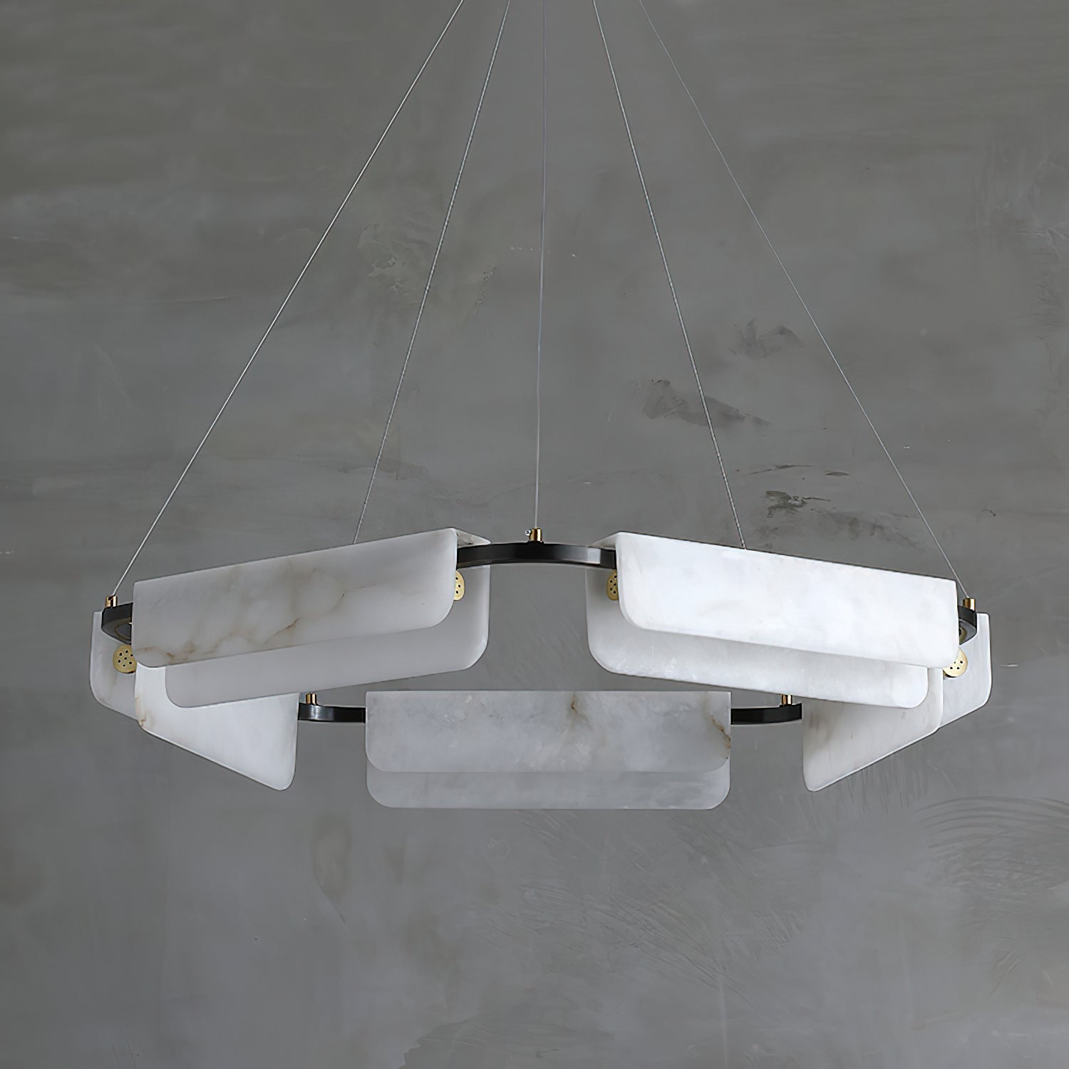 Syphaen Postmodern Luxury Alabaster Chandelier - Letslighting