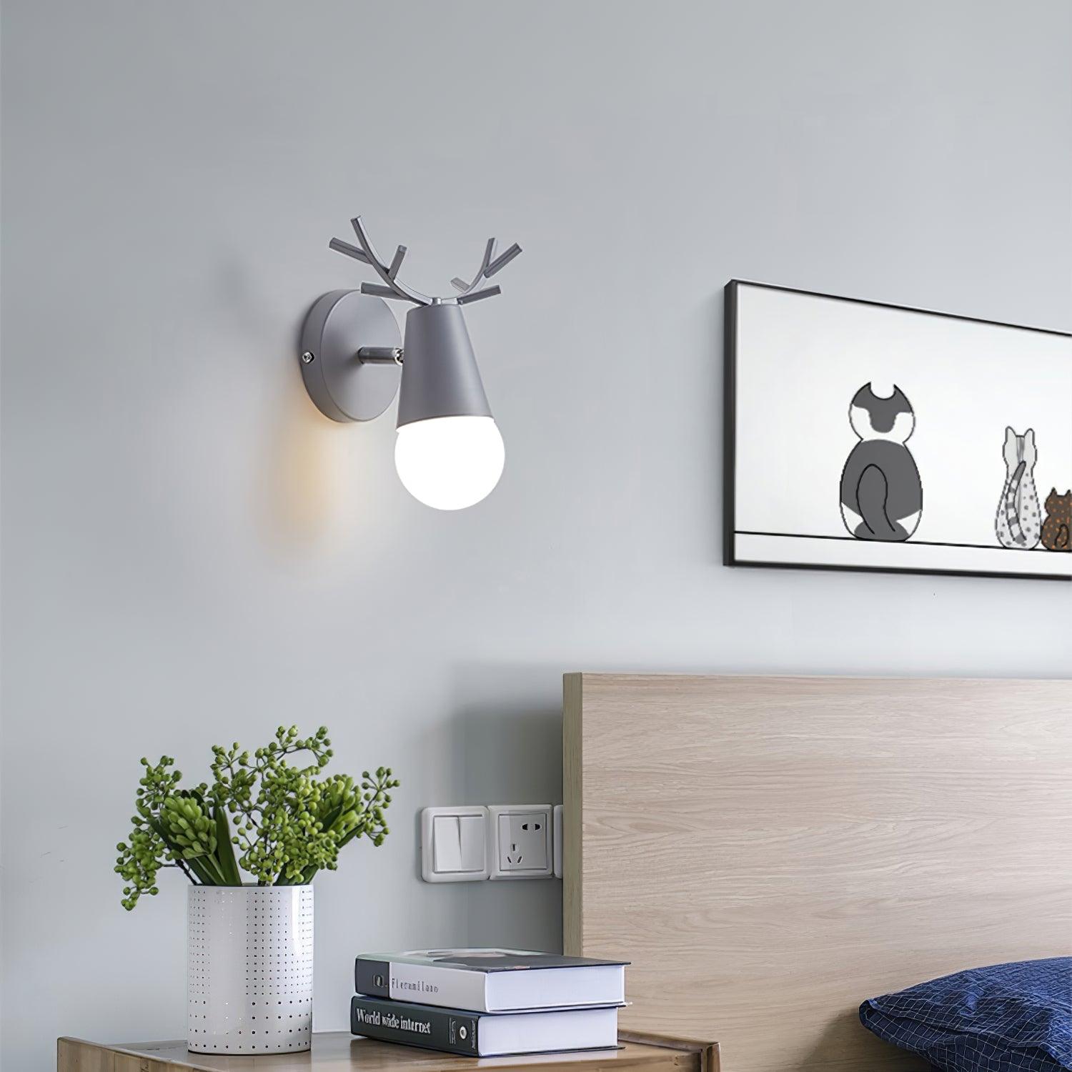 Nivara Playful Whimsical Wall Lamp - Letslighting