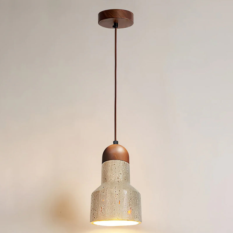 Ritta Travertine Pendant Light Six Style - Letslighting