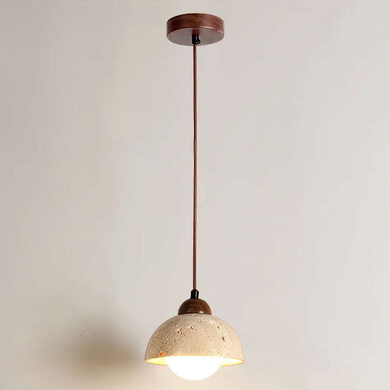 Ritta Travertine Pendant Light Six Style - Letslighting
