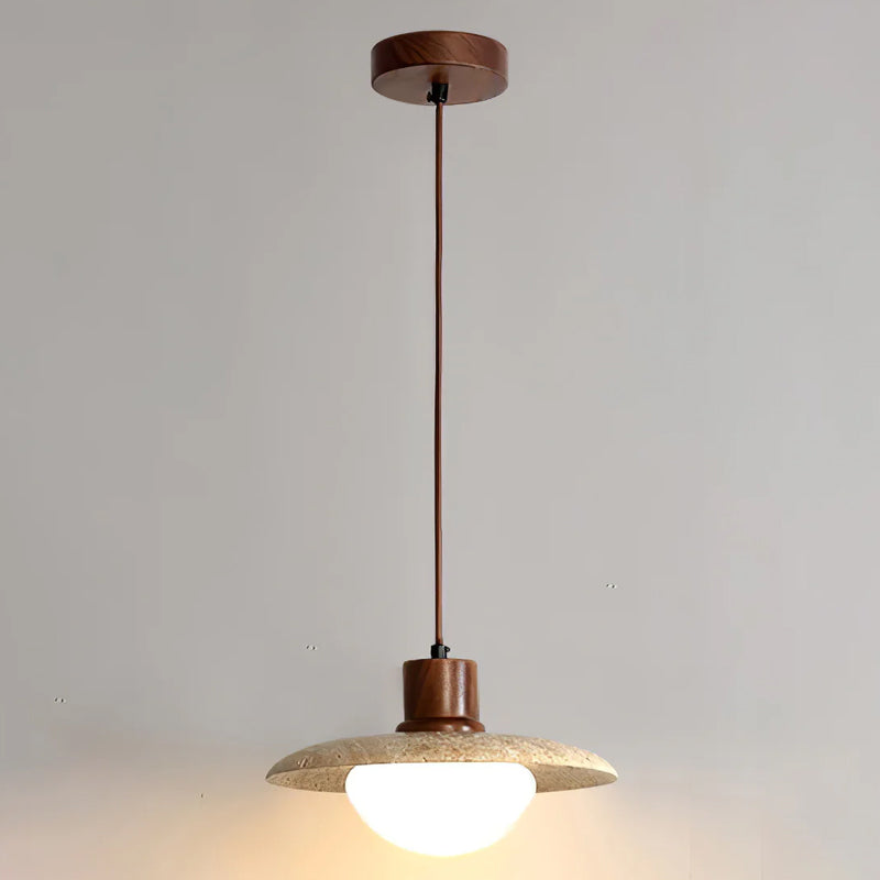 Ritta Travertine Pendant Light Six Style - Letslighting