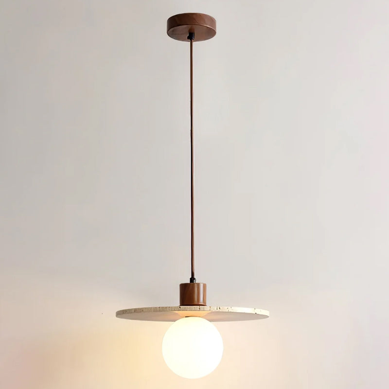 Ritta Travertine Pendant Light Six Style - Letslighting