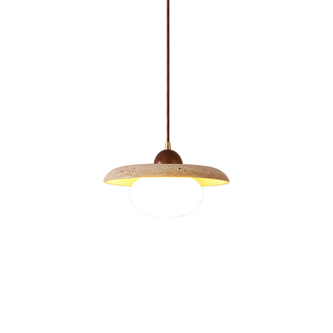 Ritta Travertine Pendant Light Six Style - Letslighting