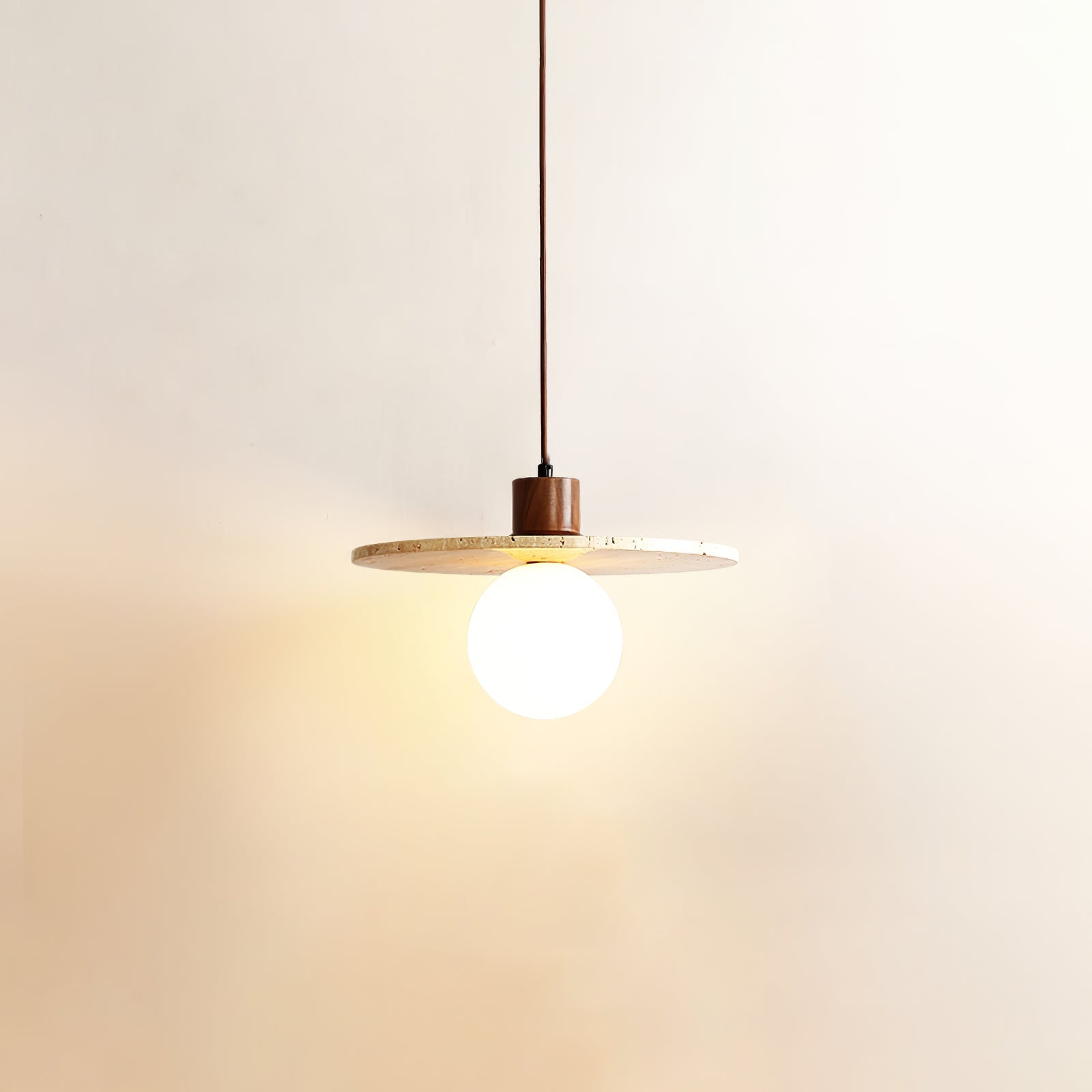 Ritta Travertine Pendant Light Six Style - Letslighting