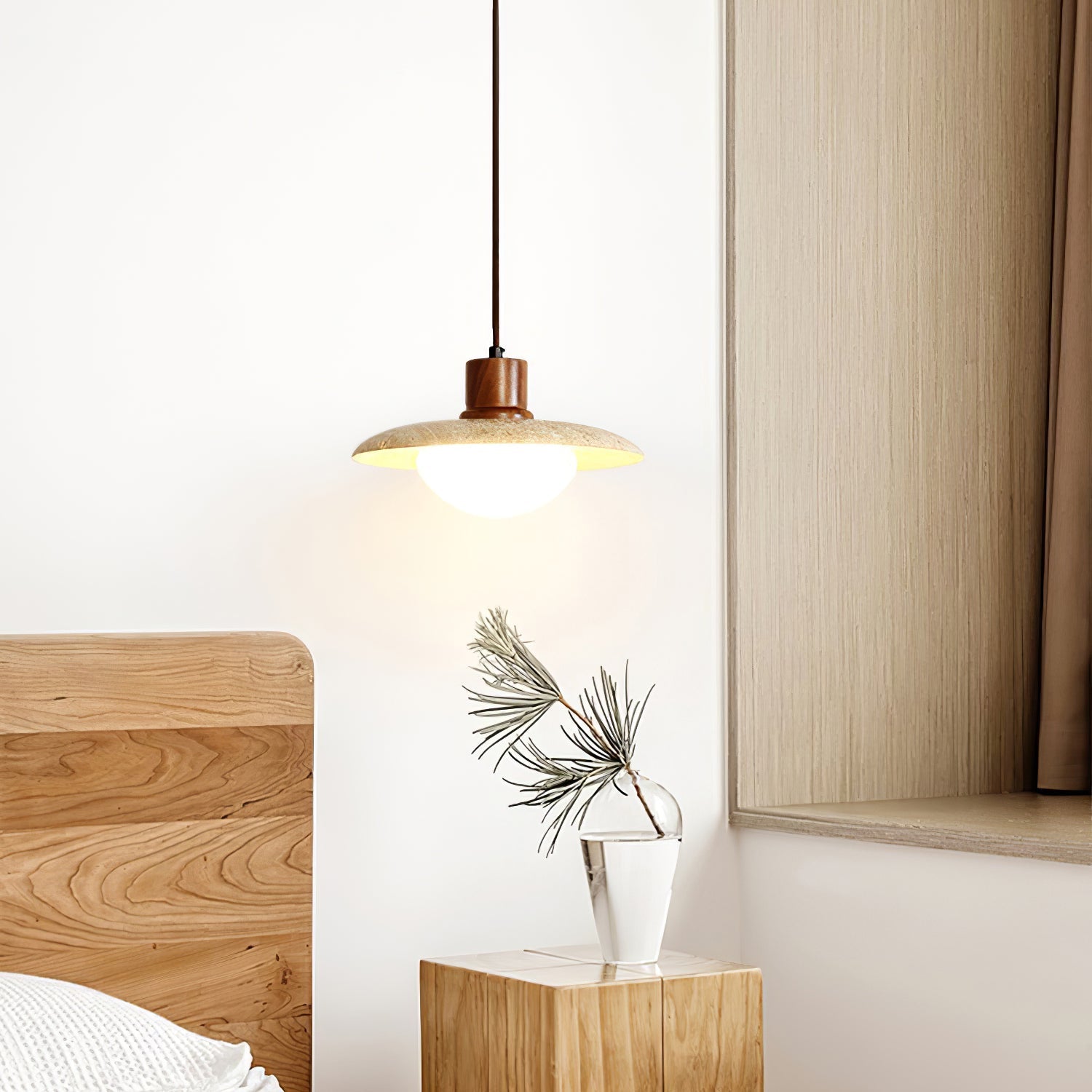 Ritta Travertine Pendant Light Six Style - Letslighting