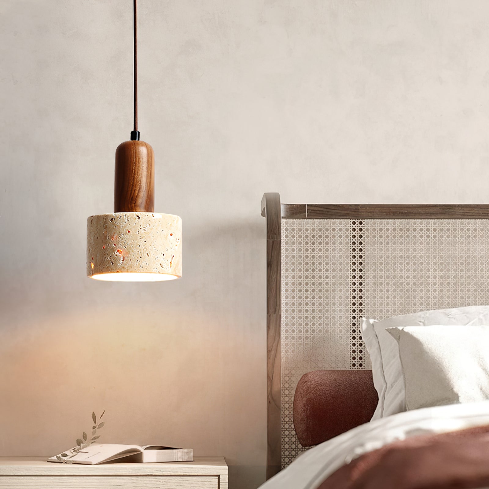 Ritta Travertine Pendant Light Six Style - Letslighting