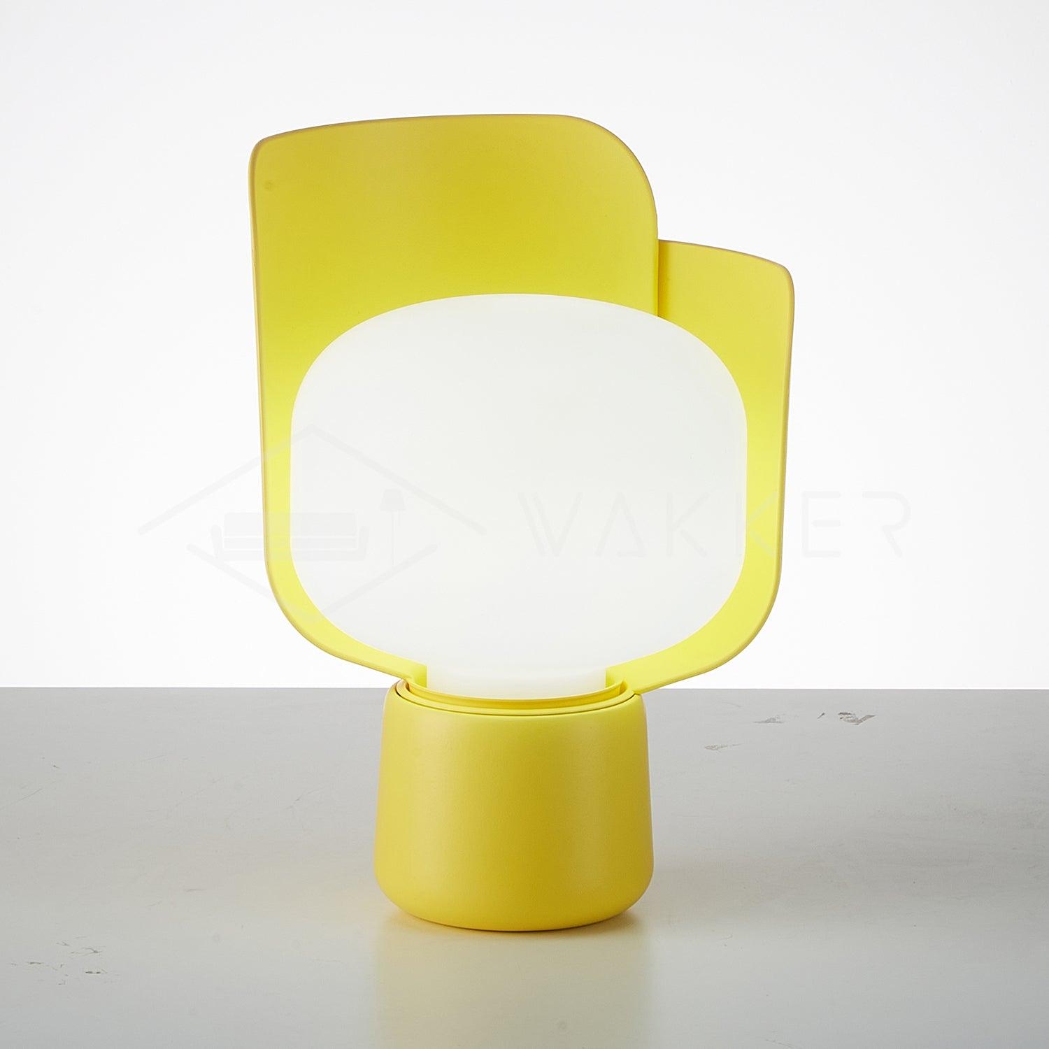 Zuri Plastic Minimalist Table Lamp - Letslighting