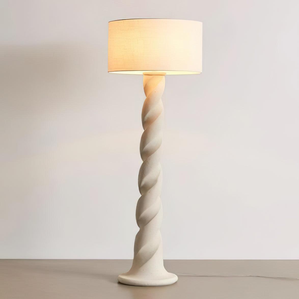 Voliril Artistic Resin Floor Lamp - Letslighting