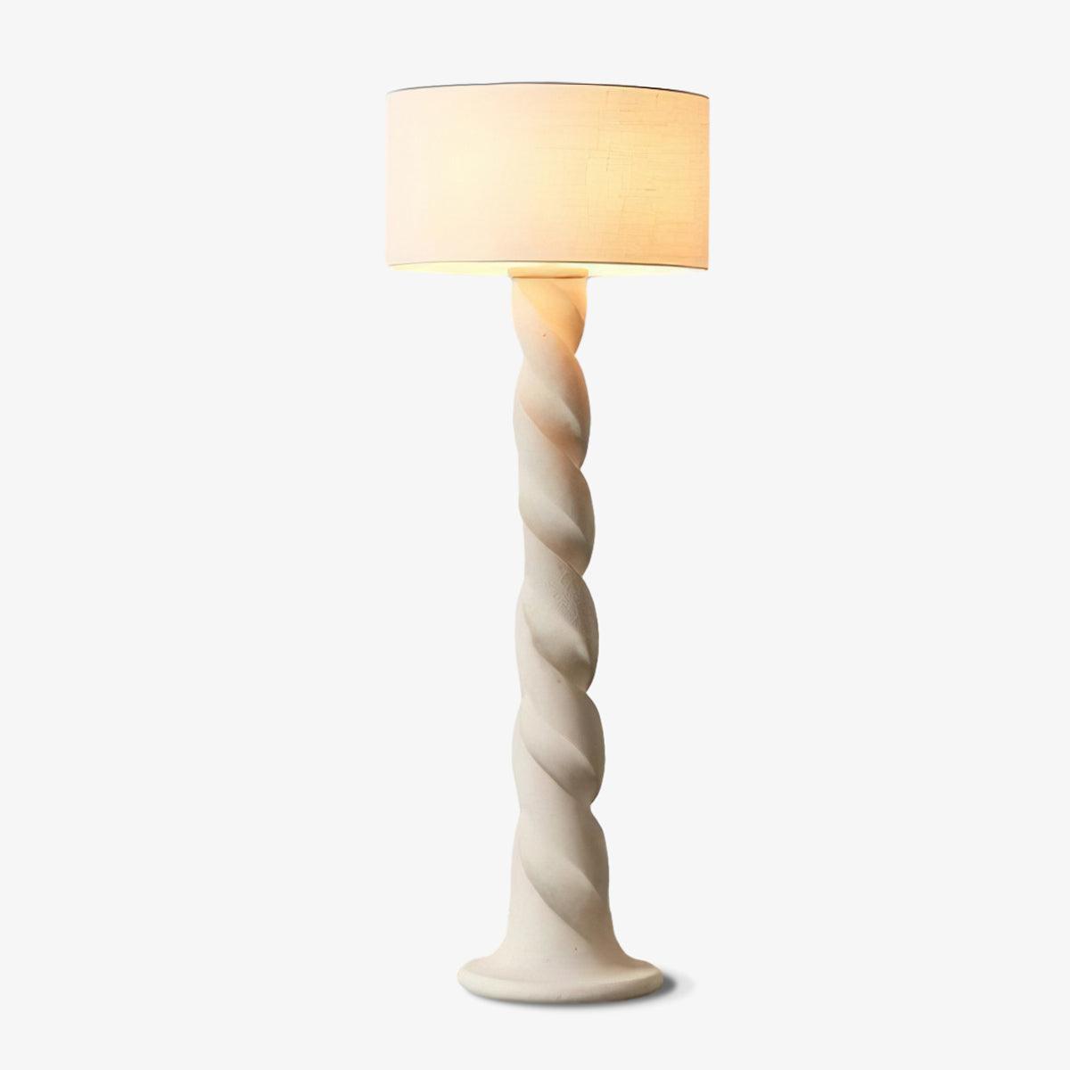Voliril Artistic Resin Floor Lamp - Letslighting