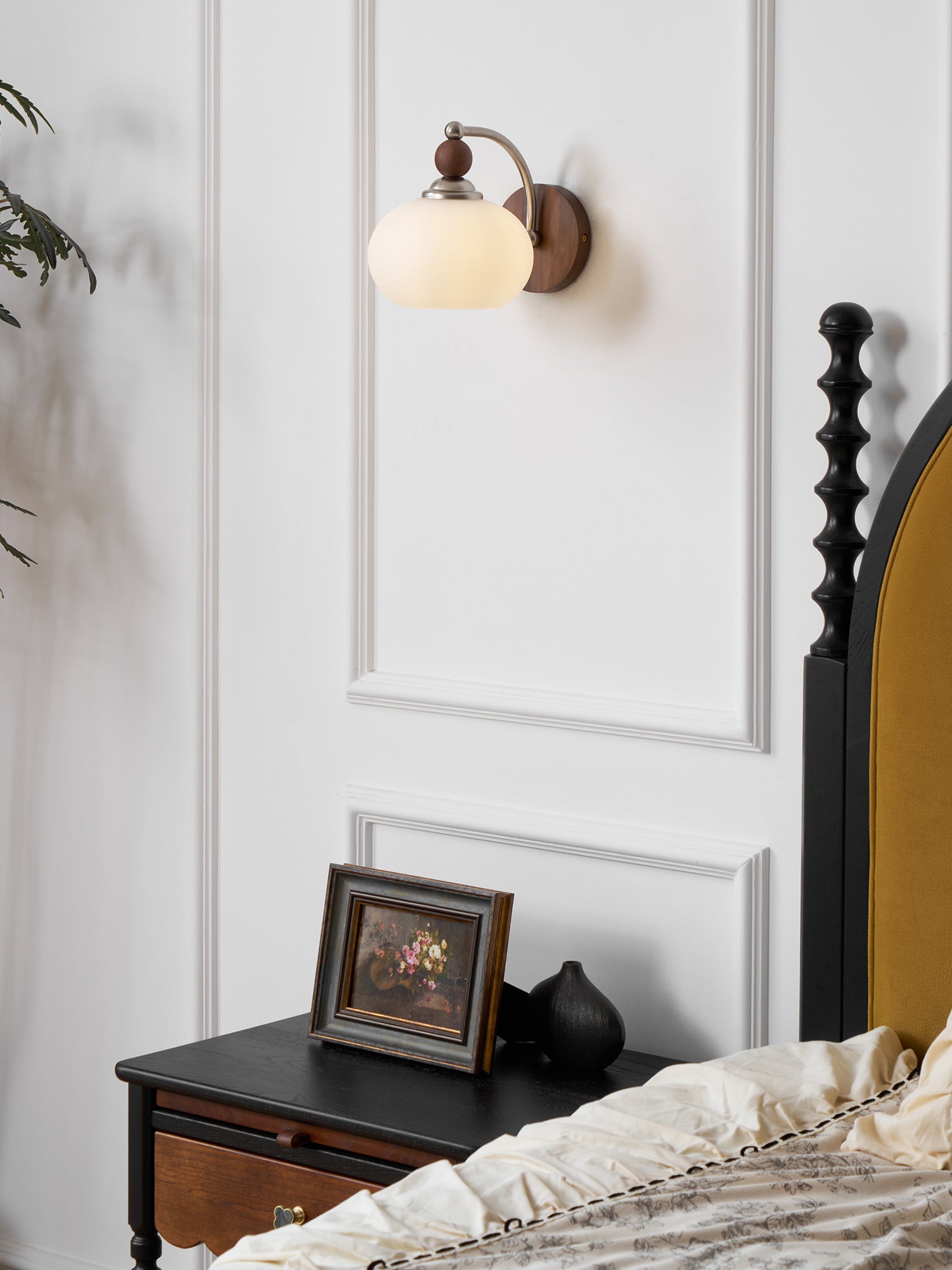 Vicare Premium Nordic Art Glass Wall Lamp - Letslighting