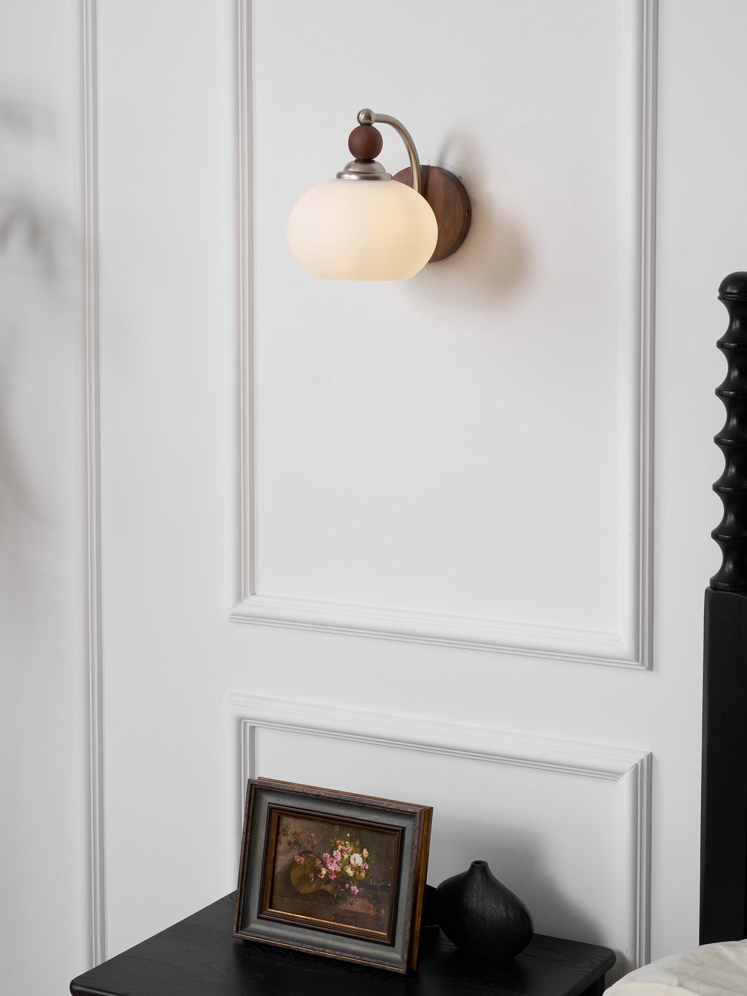 Vicare Premium Nordic Art Glass Wall Lamp - Letslighting