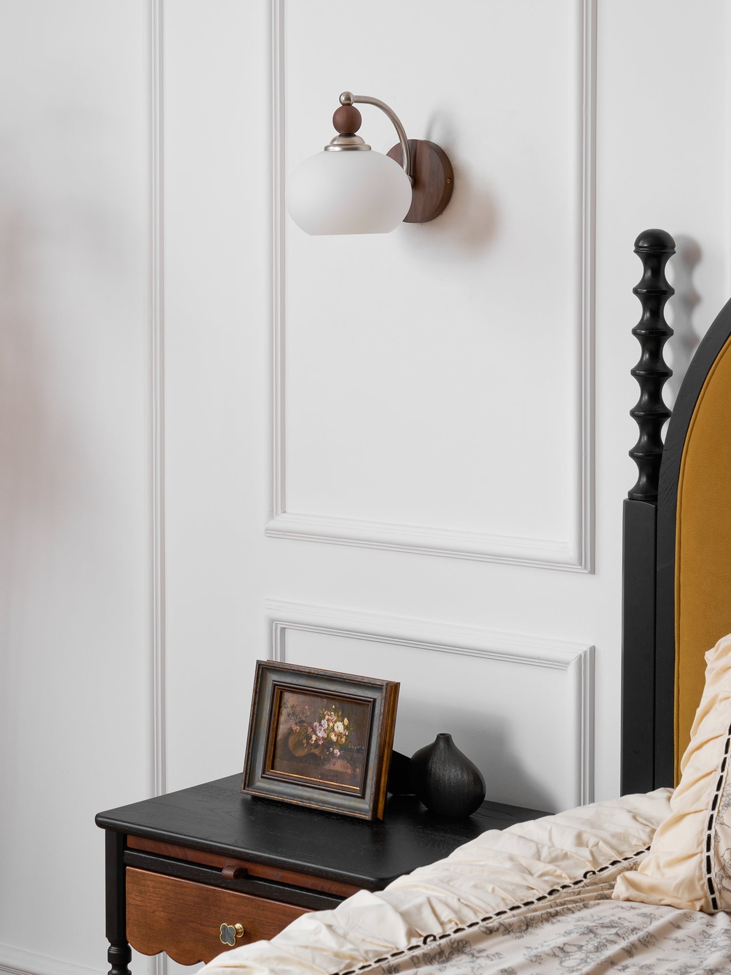 Vicare Premium Nordic Art Glass Wall Lamp - Letslighting