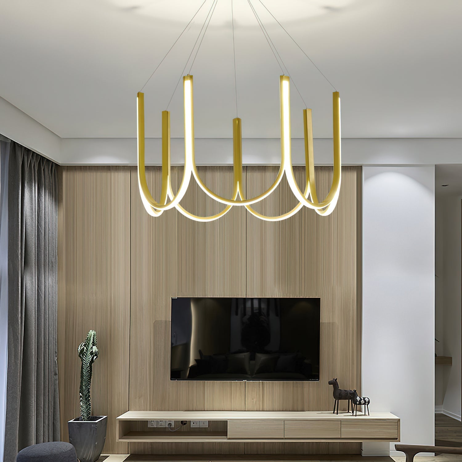 Otheara Modern Minimalist LED Chandelier - Letslighting