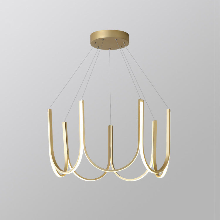Otheara Modern Minimalist LED Chandelier - Letslighting