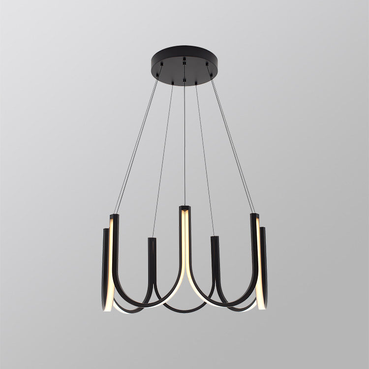 Otheara Modern Minimalist LED Chandelier - Letslighting
