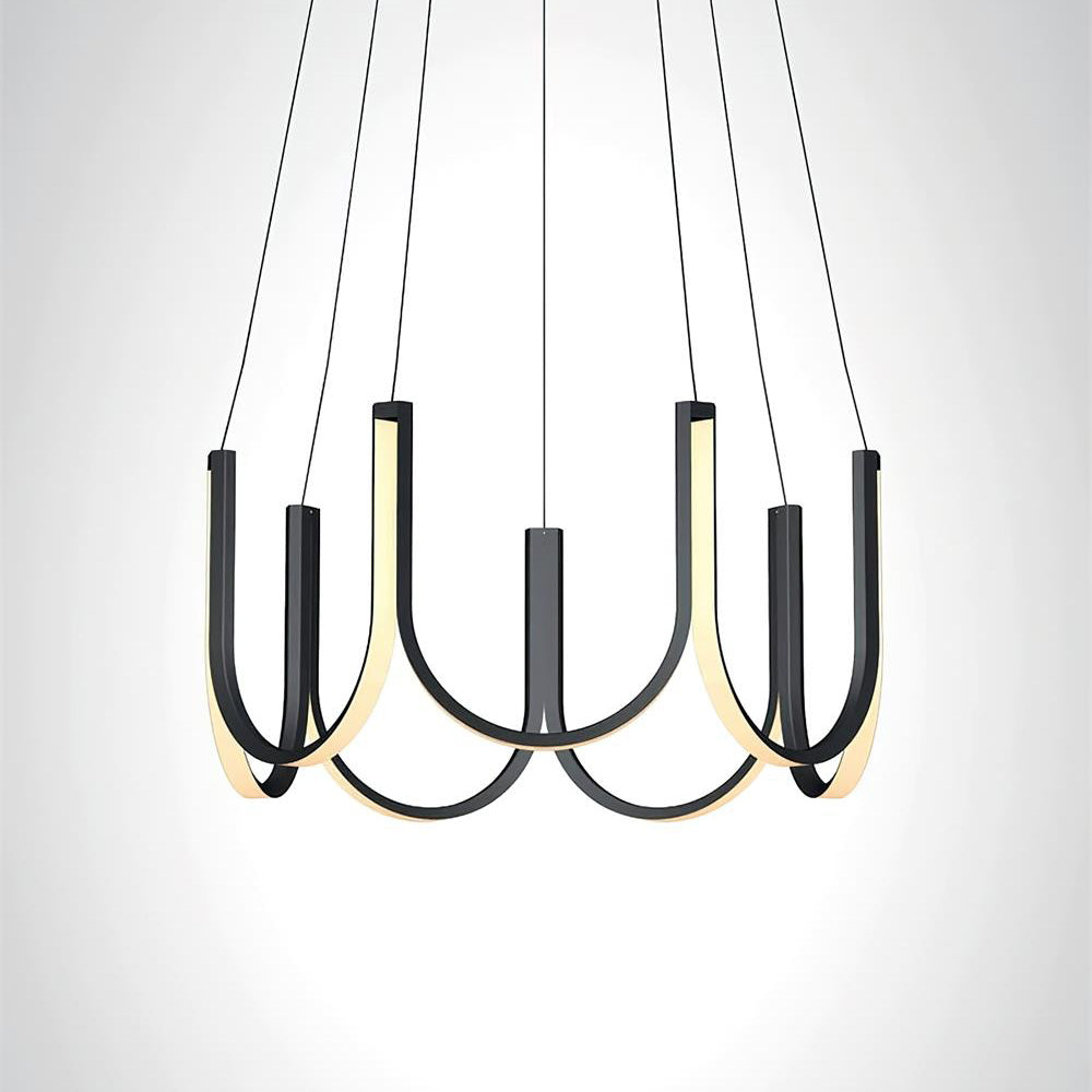 Otheara Modern Minimalist LED Chandelier - Letslighting