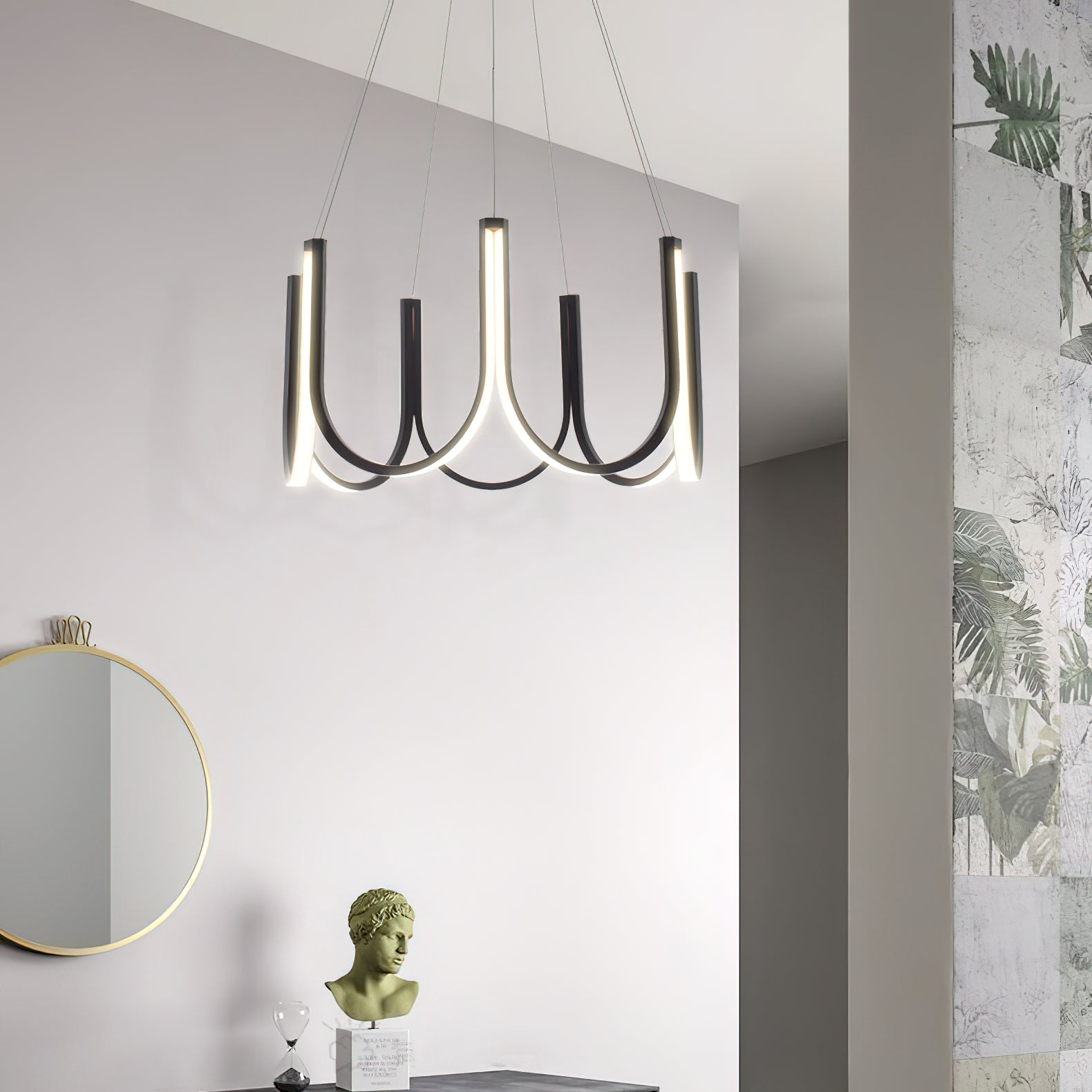 Otheara Modern Minimalist LED Chandelier - Letslighting