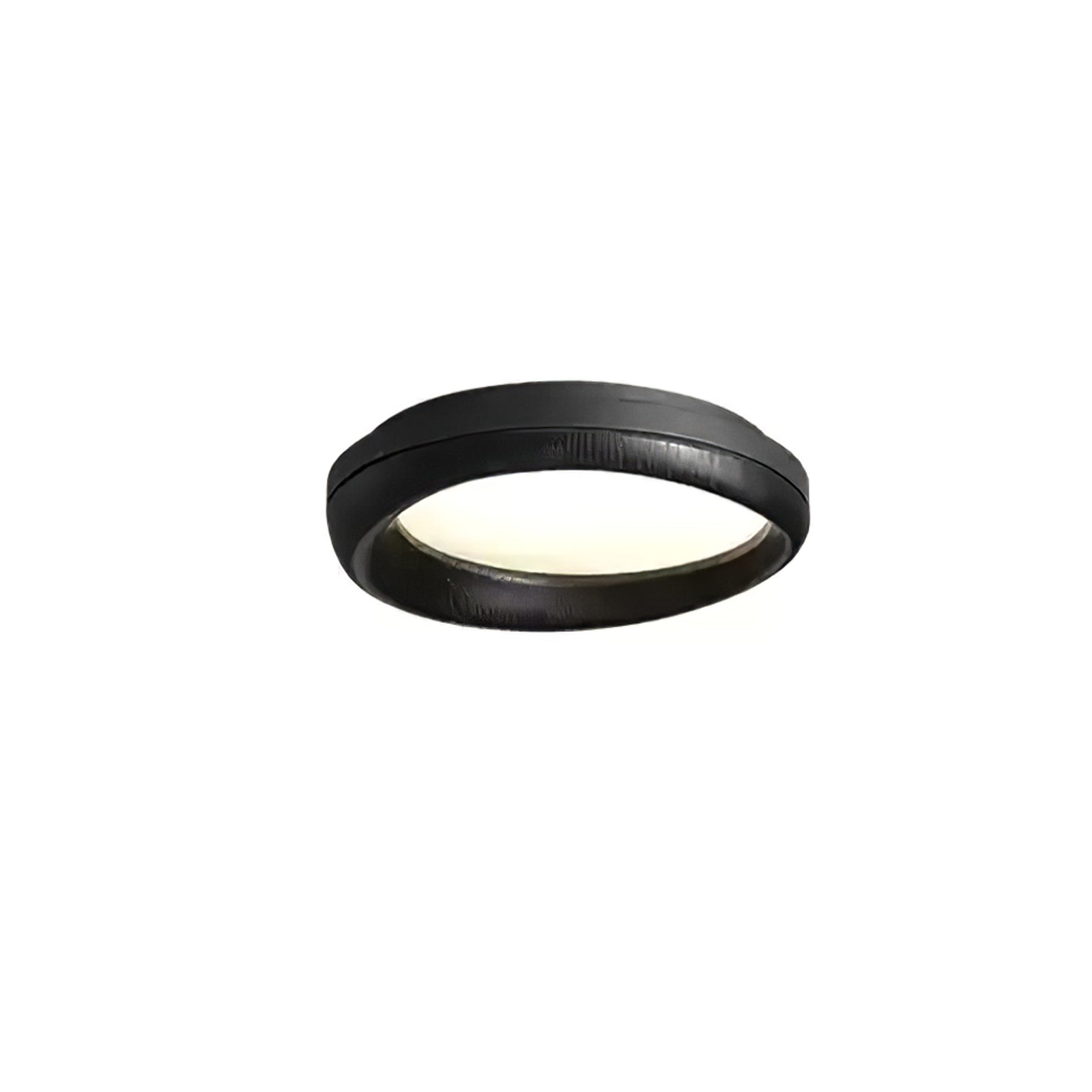 Eurtheara Organic Wood Glass Ceiling Light - Letslighting