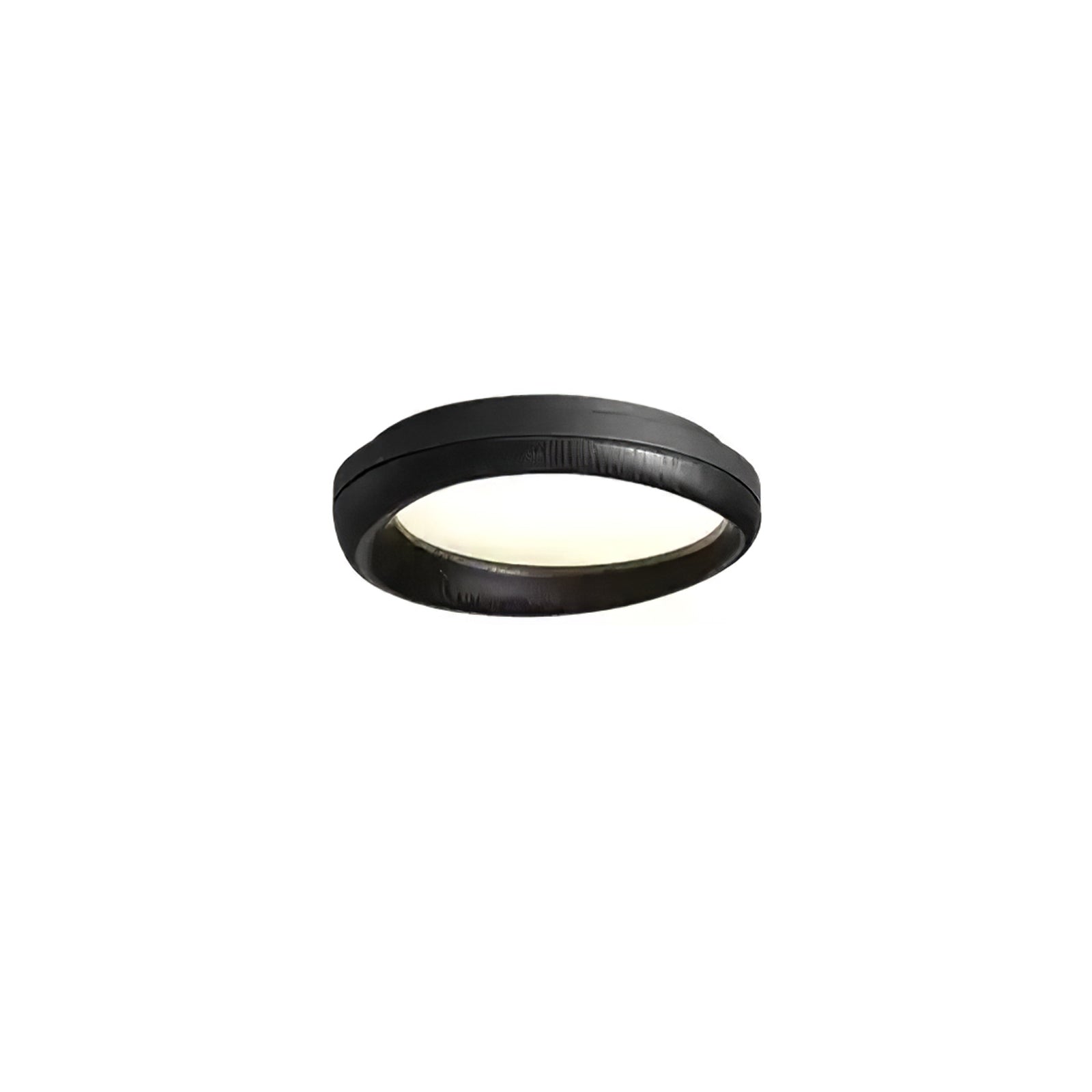 Eurtheara Organic Wood Glass Ceiling Light - Letslighting