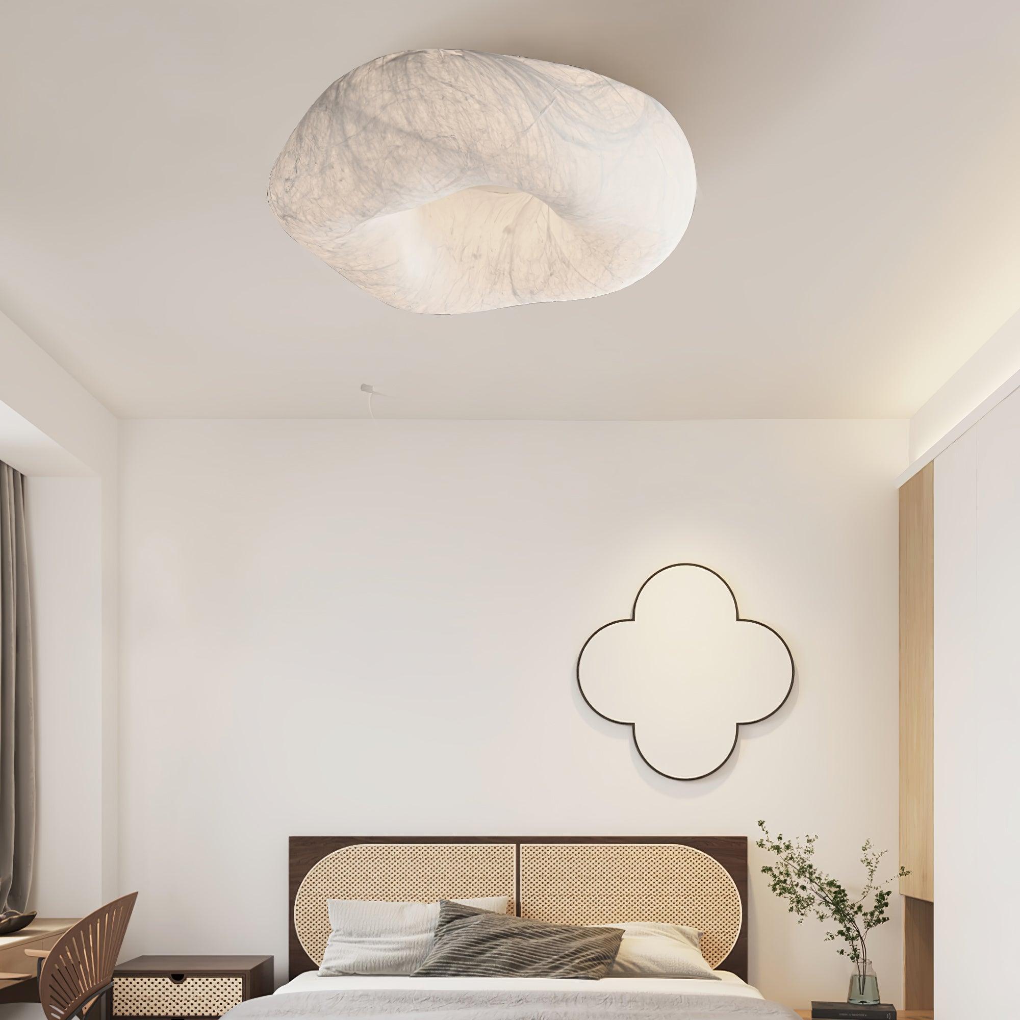 Yunduo Ceiling Lamp Silk Cloud Shape Modern - Letslighting
