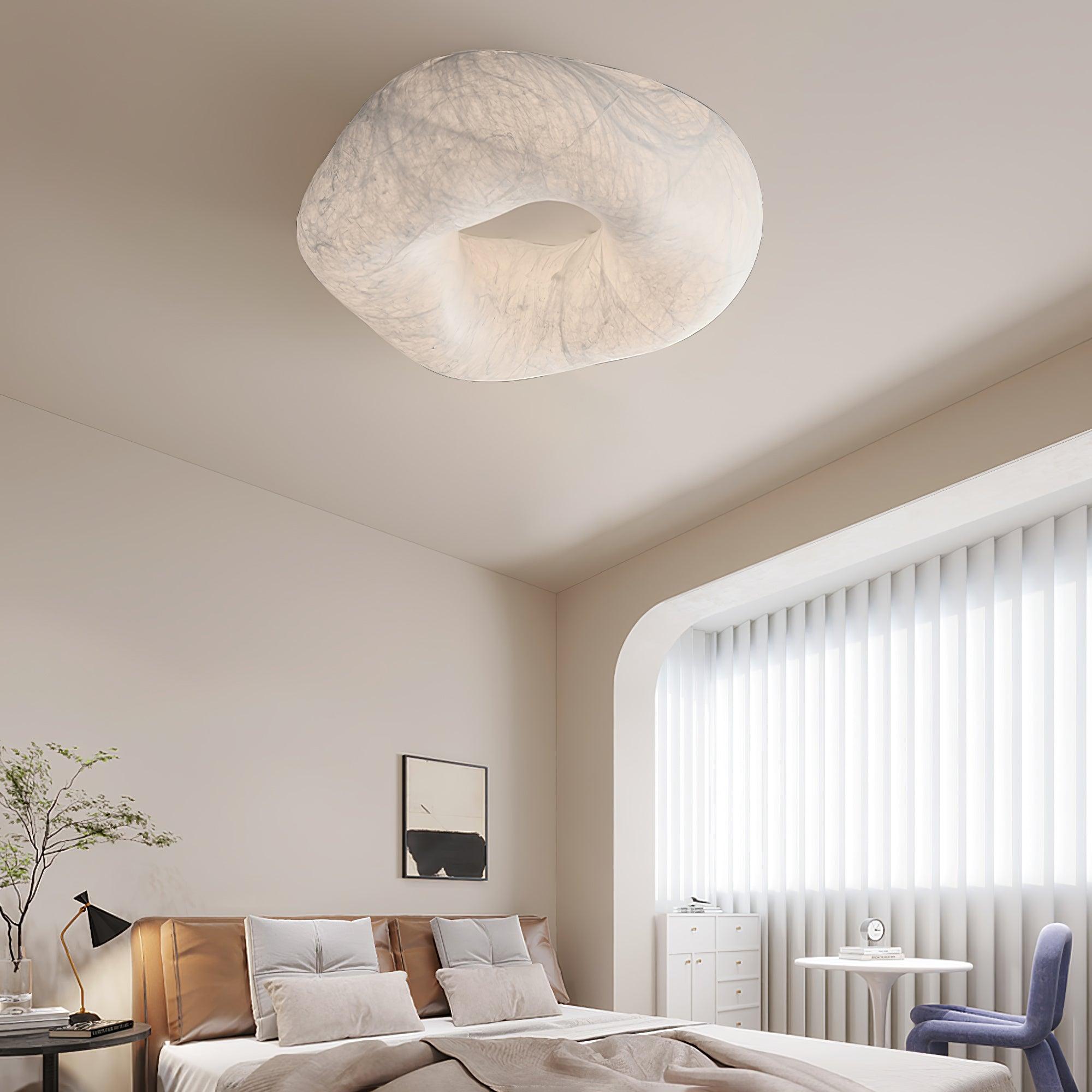 Yunduo Ceiling Lamp Silk Cloud Shape Modern - Letslighting