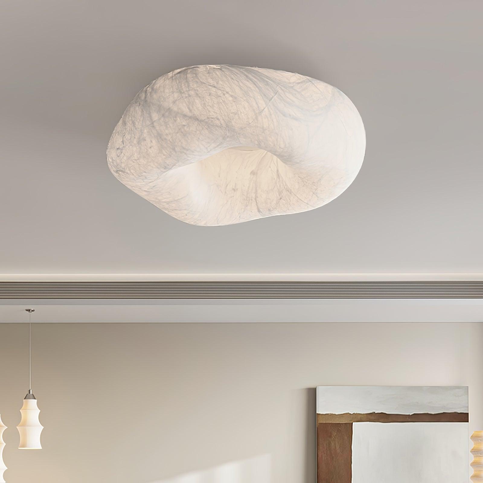 Yunduo Ceiling Lamp Silk Cloud Shape Modern - Letslighting