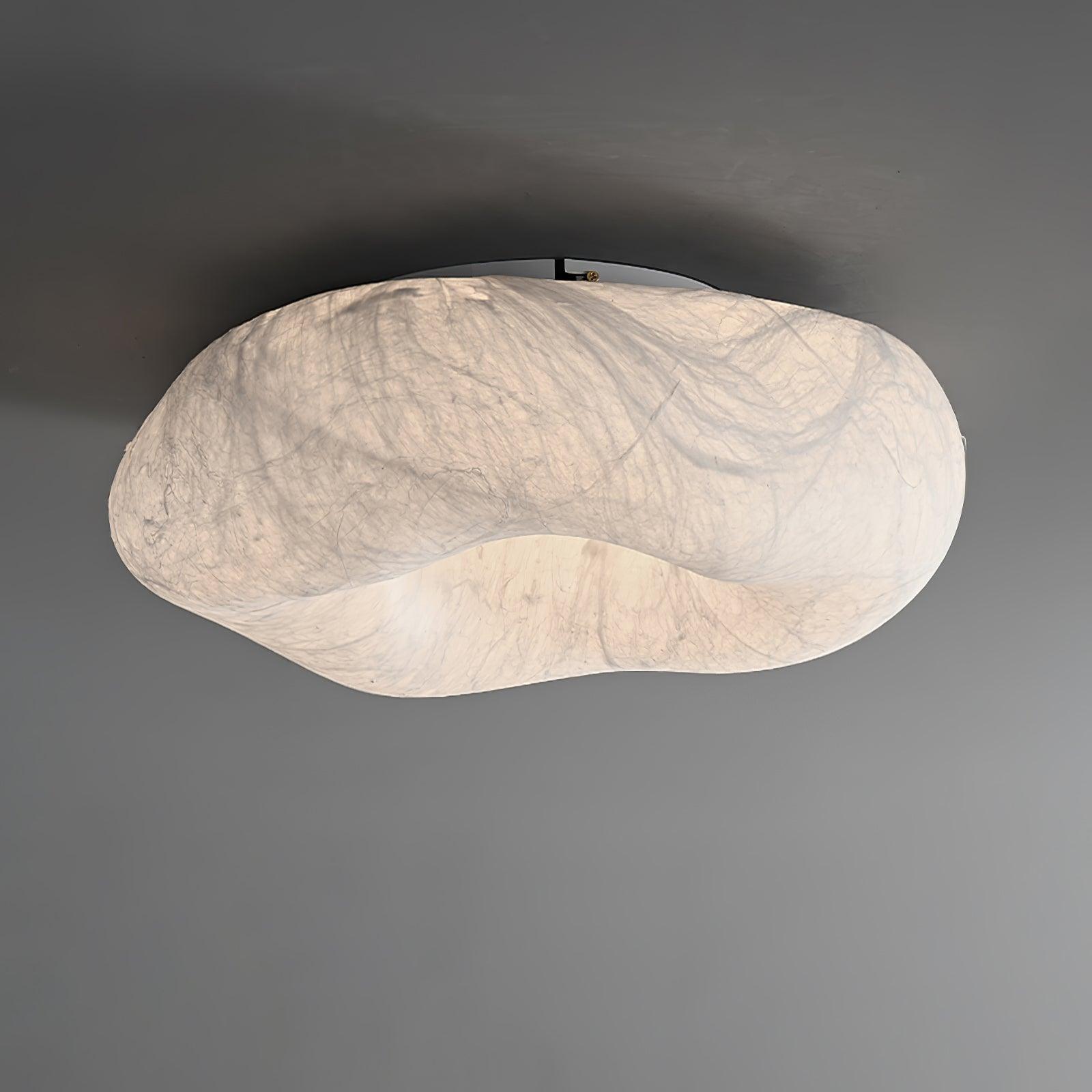 Yunduo Ceiling Lamp Silk Cloud Shape Modern - Letslighting