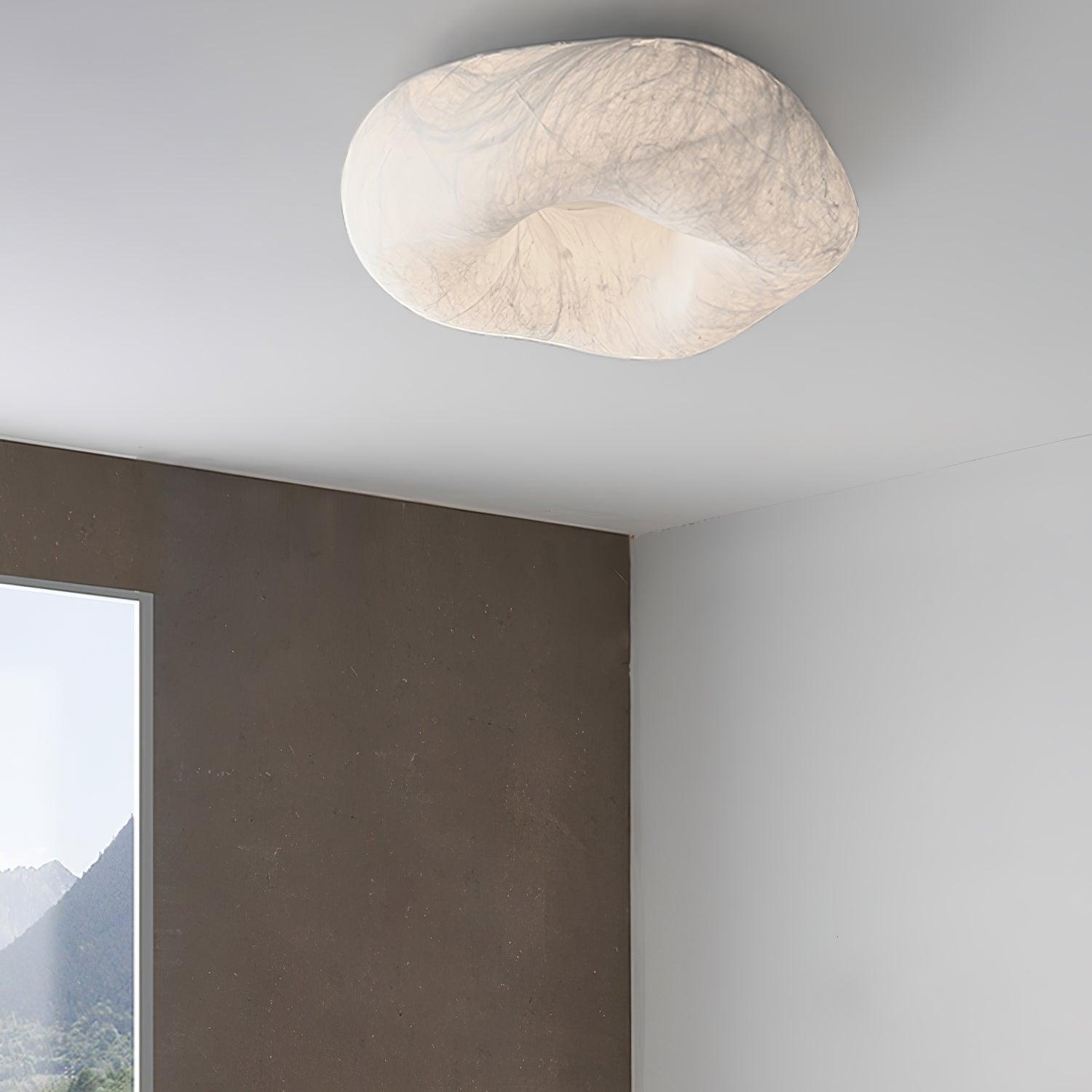 Yunduo Ceiling Lamp Silk Cloud Shape Modern - Letslighting