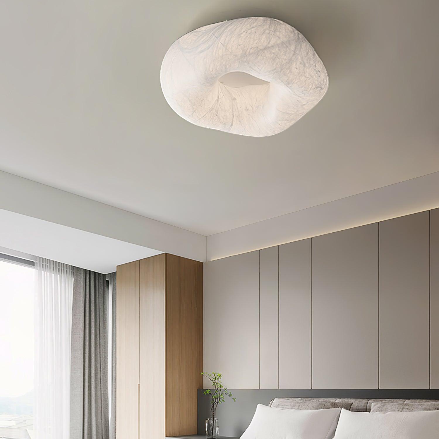 Yunduo Ceiling Lamp Silk Elegant - Letslighting