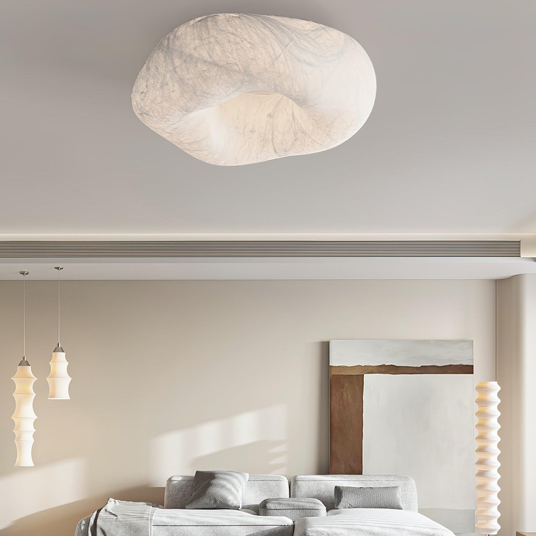 Yunduo Ceiling Lamp Silk Elegant - Letslighting