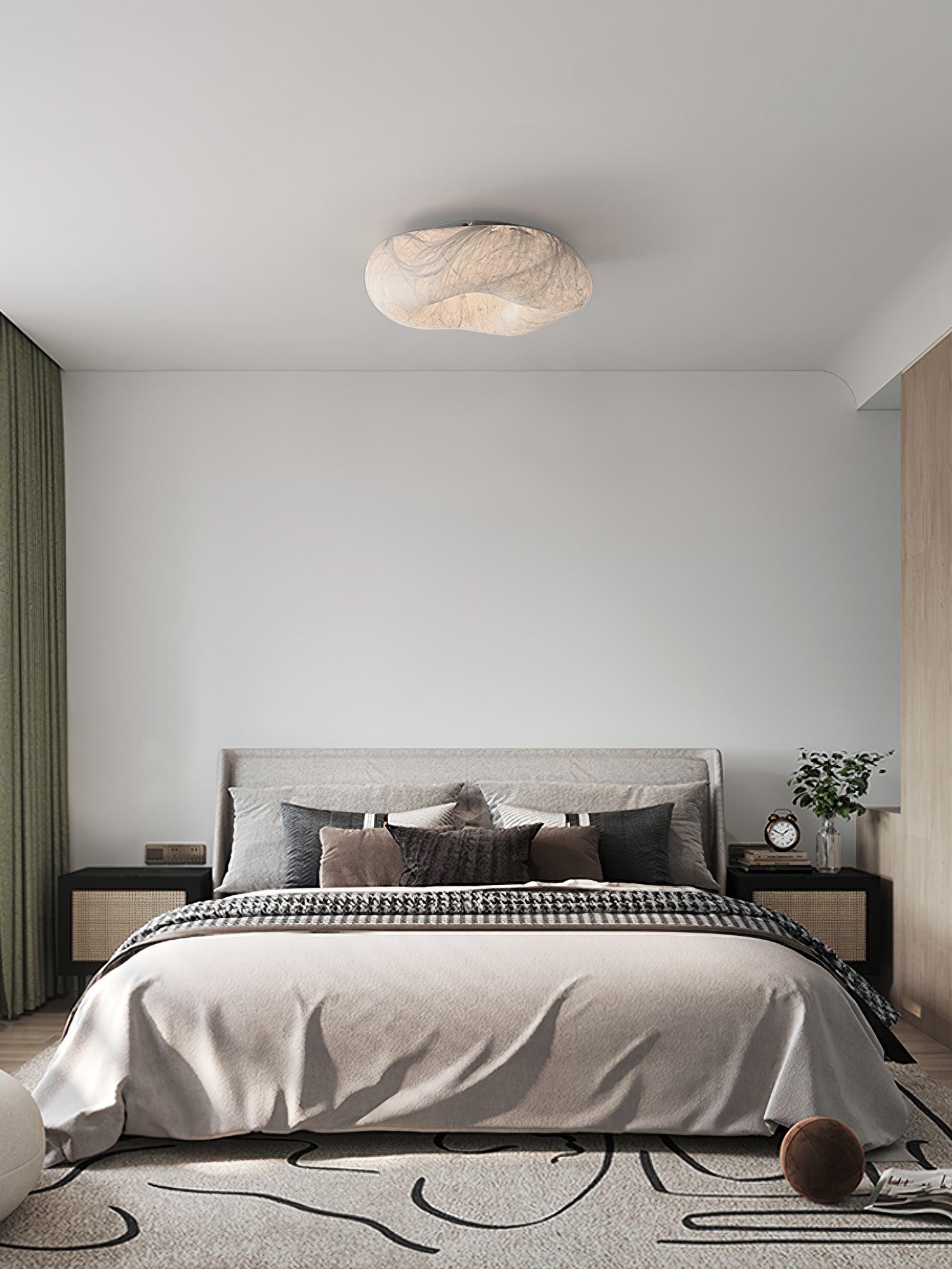 Yunduo Ceiling Lamp Silk Cloud Shape Modern - Letslighting