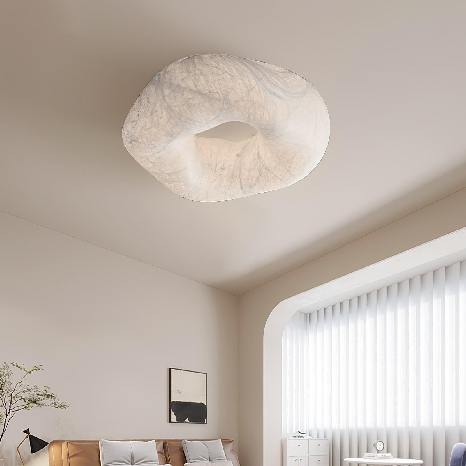 Yunduo Ceiling Lamp Silk Cloud Shape Modern - Letslighting