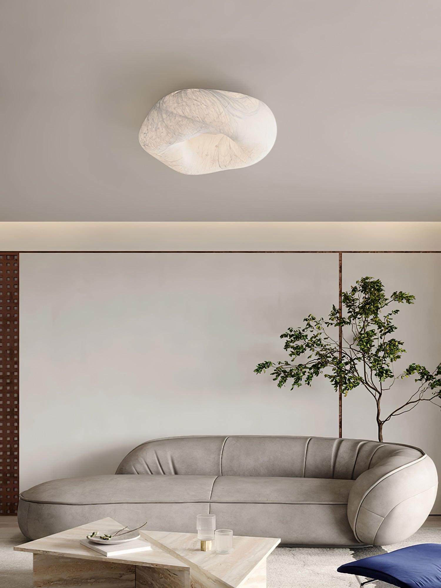 Yunduo Ceiling Lamp Silk Cloud Shape Modern - Letslighting