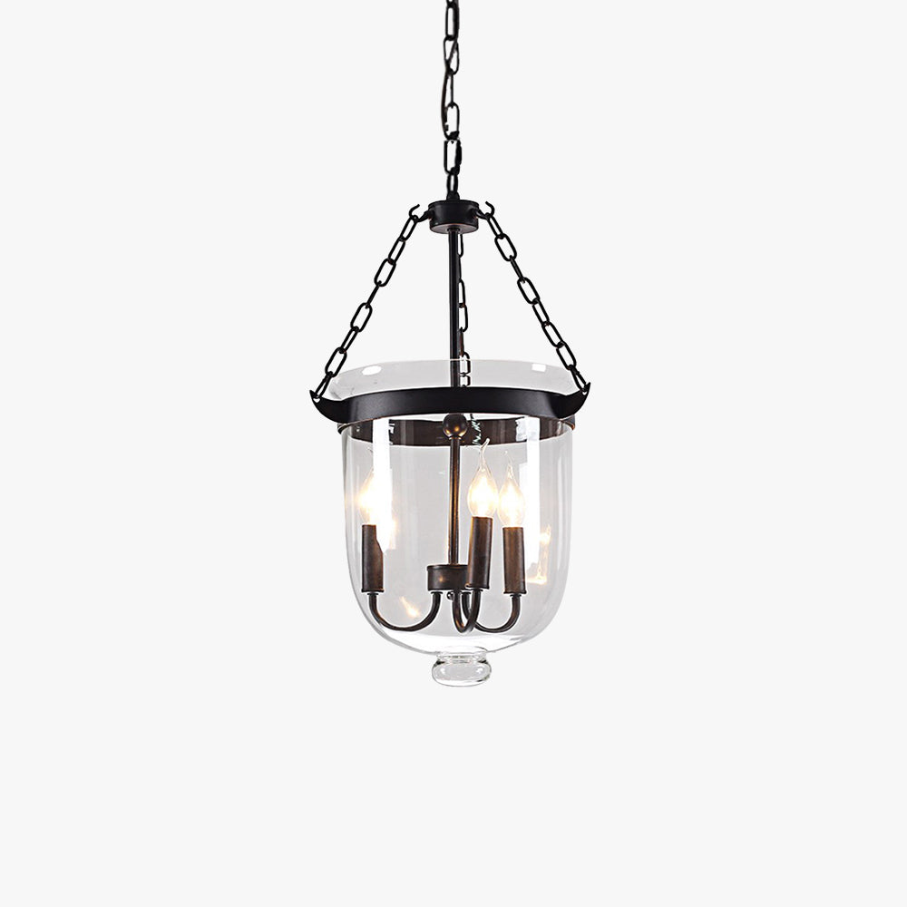 Silva Industrial Creative LED Pendant Light Metal Living Room