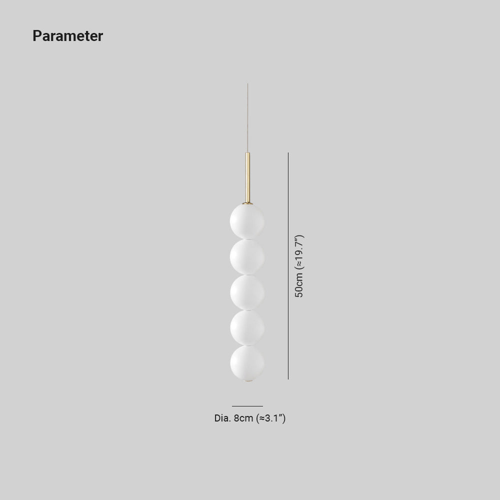 Valentina Nordic Post Modern Chandelier Restaurant Bedroom - Letslighting